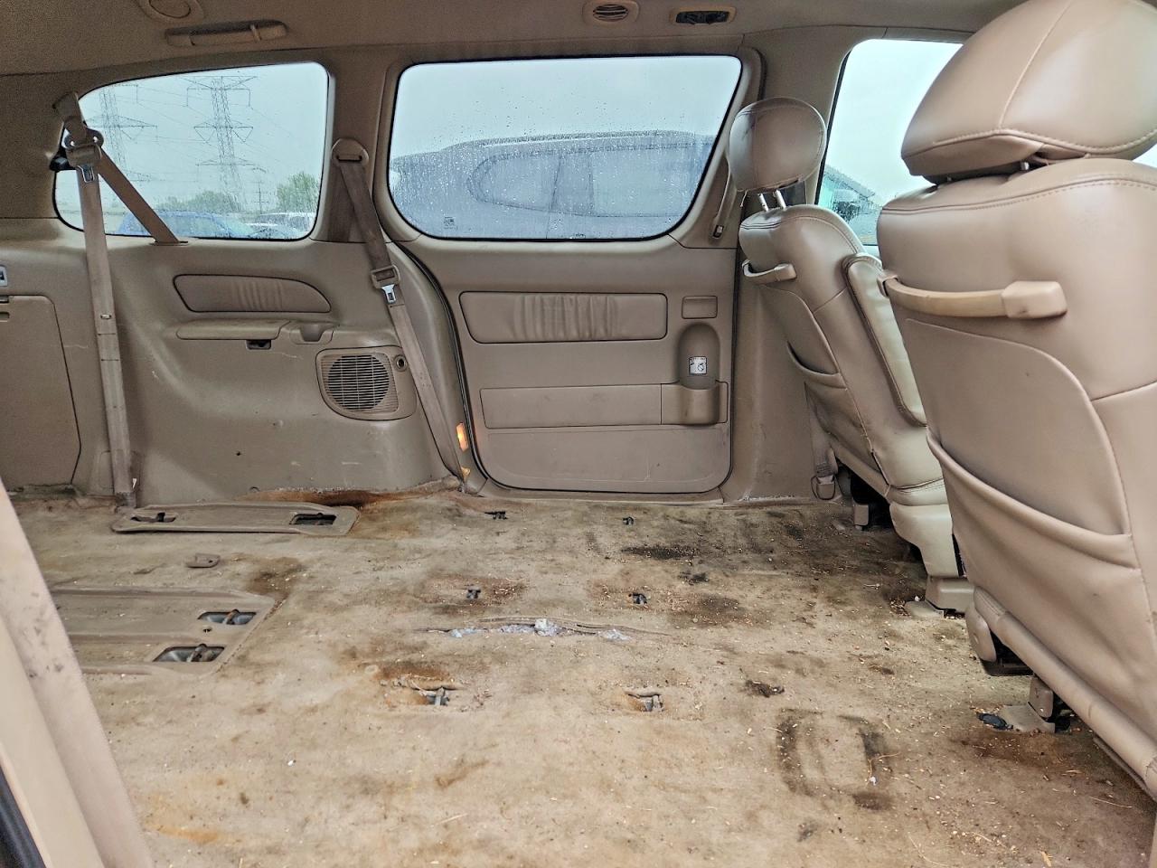 1999 Toyota Sienna Xle Tan vin: 4T3ZF13C6XU161752