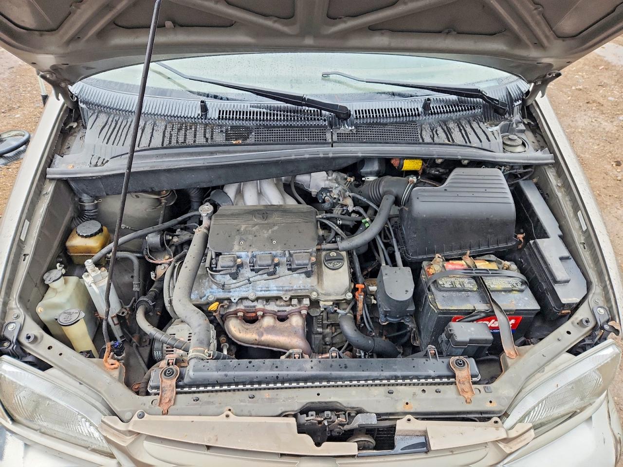 1999 Toyota Sienna Xle Tan vin: 4T3ZF13C6XU161752