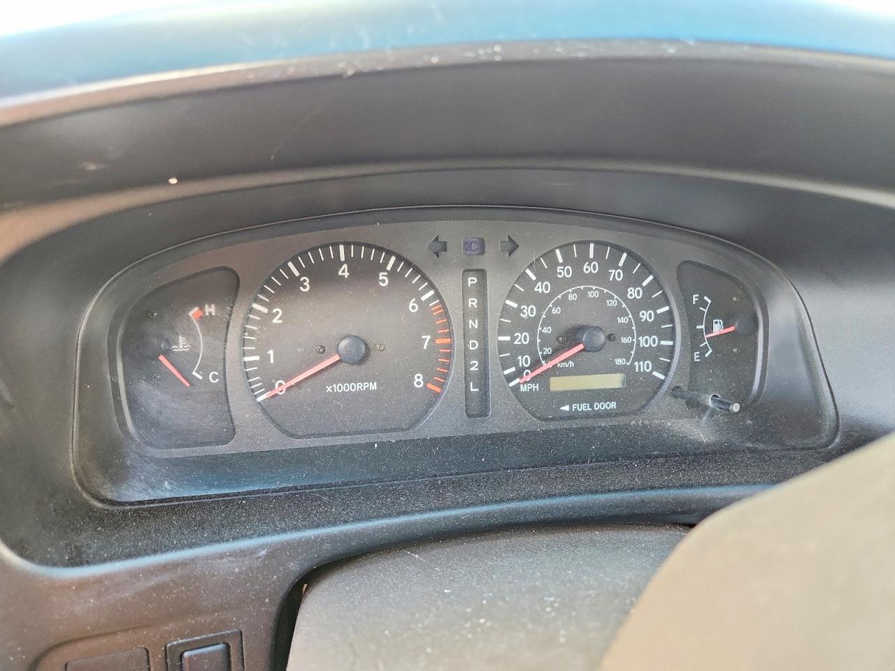 2000 Toyota Sienna Le Зеленый vin: 4T3ZF13C6YU263103