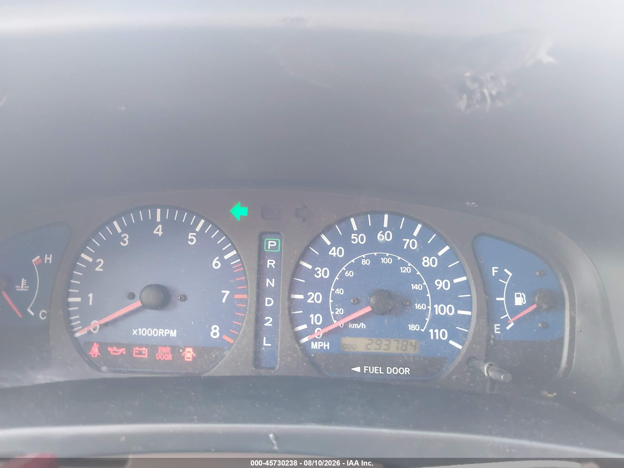 2001 Toyota Sienna Xle Gold vin: 4T3ZF13C71U374202