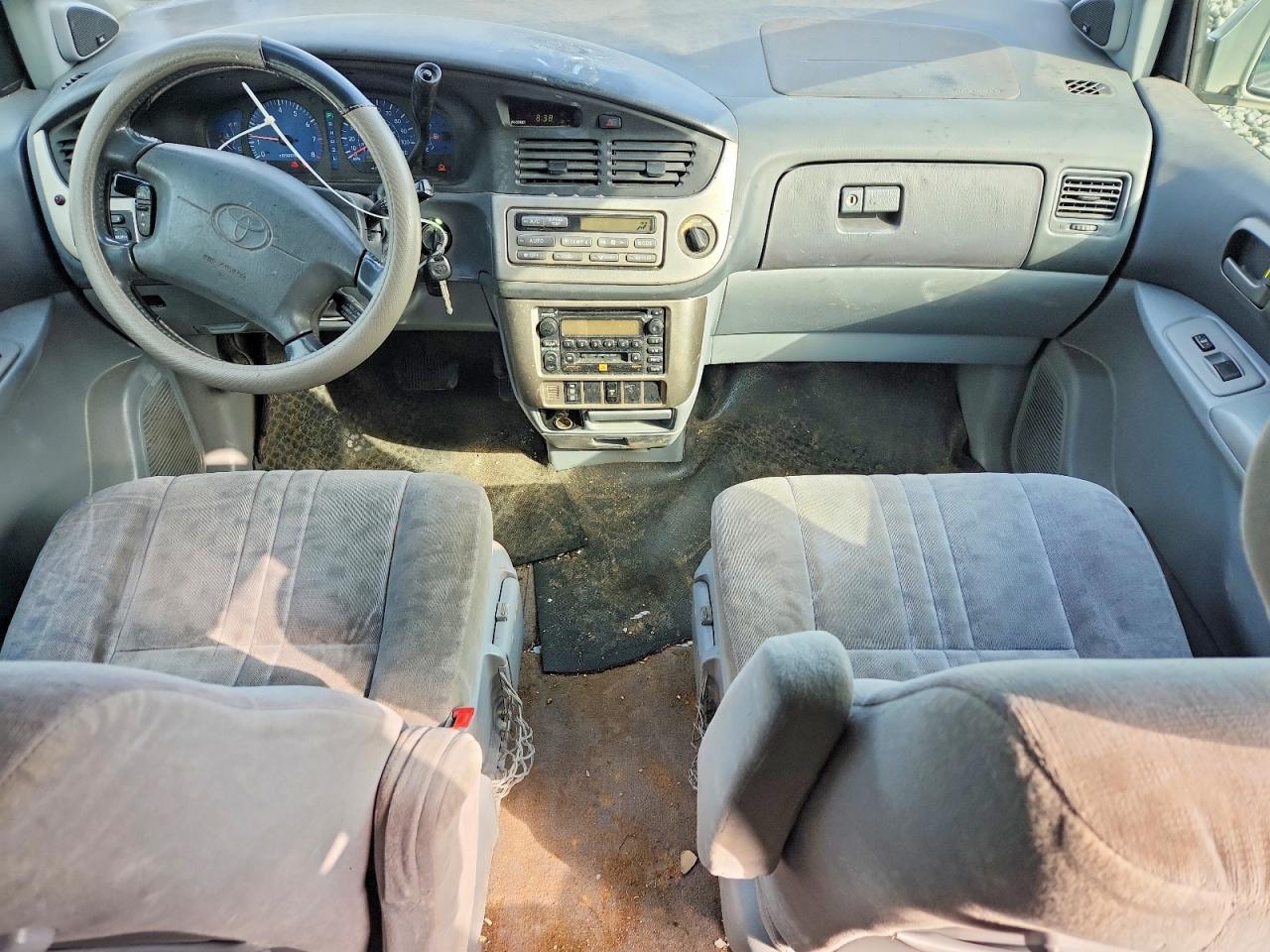 2001 Toyota Sienna Ce Beige vin: 4T3ZF13C71U409529