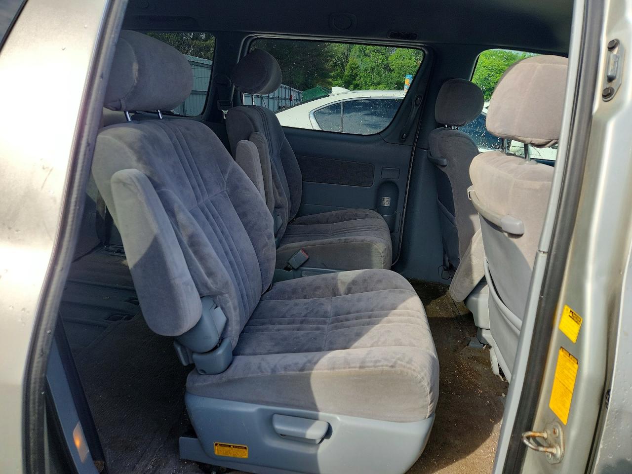 2001 Toyota Sienna Ce Beige vin: 4T3ZF13C71U409529