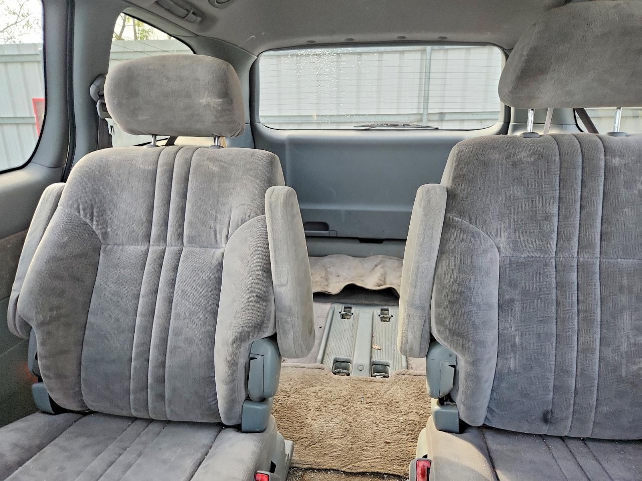 2001 Toyota Sienna Ce Beige vin: 4T3ZF13C71U409529