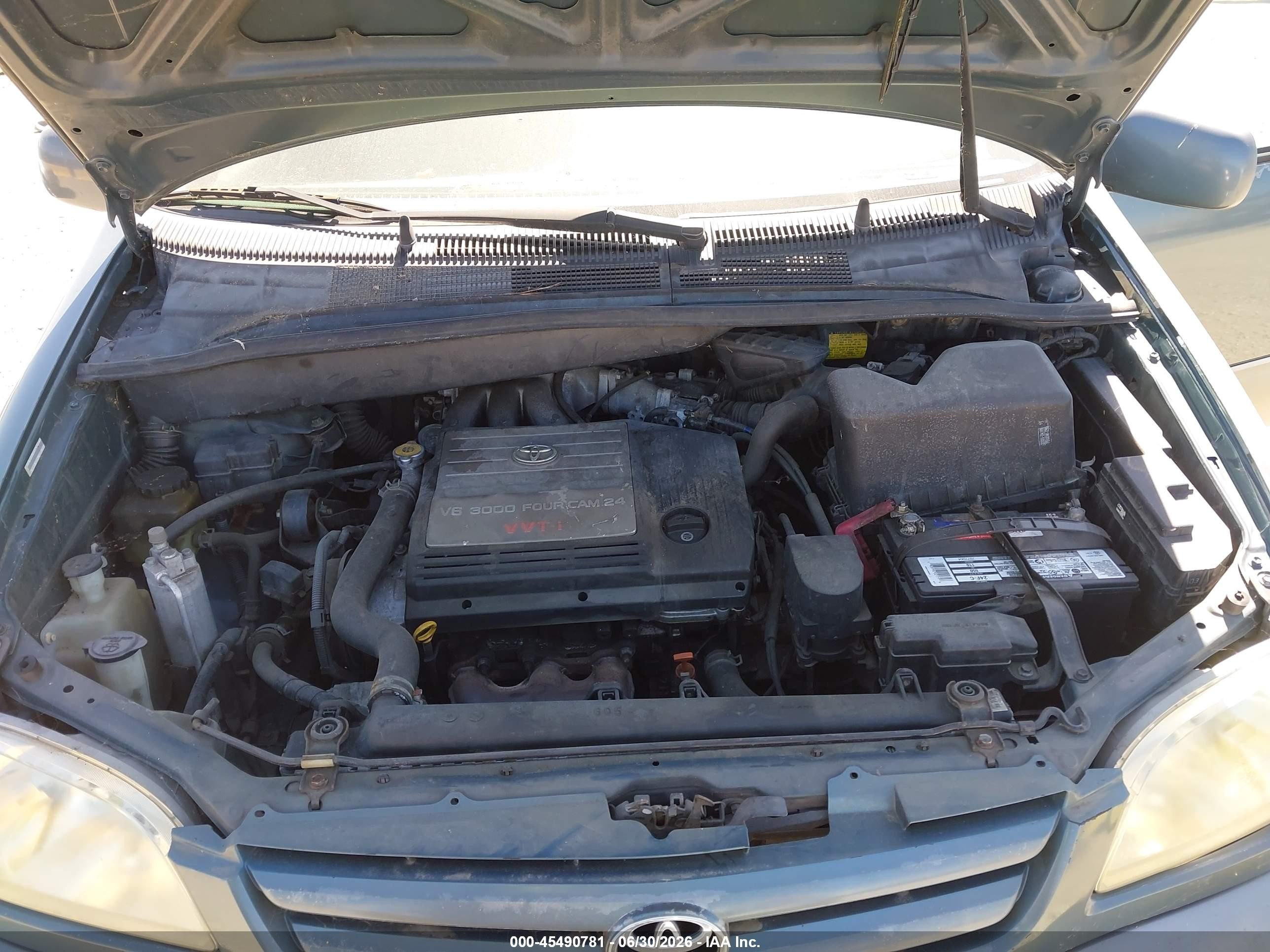 2002 Toyota Sienna Xle Gray vin: 4T3ZF13C72U421505