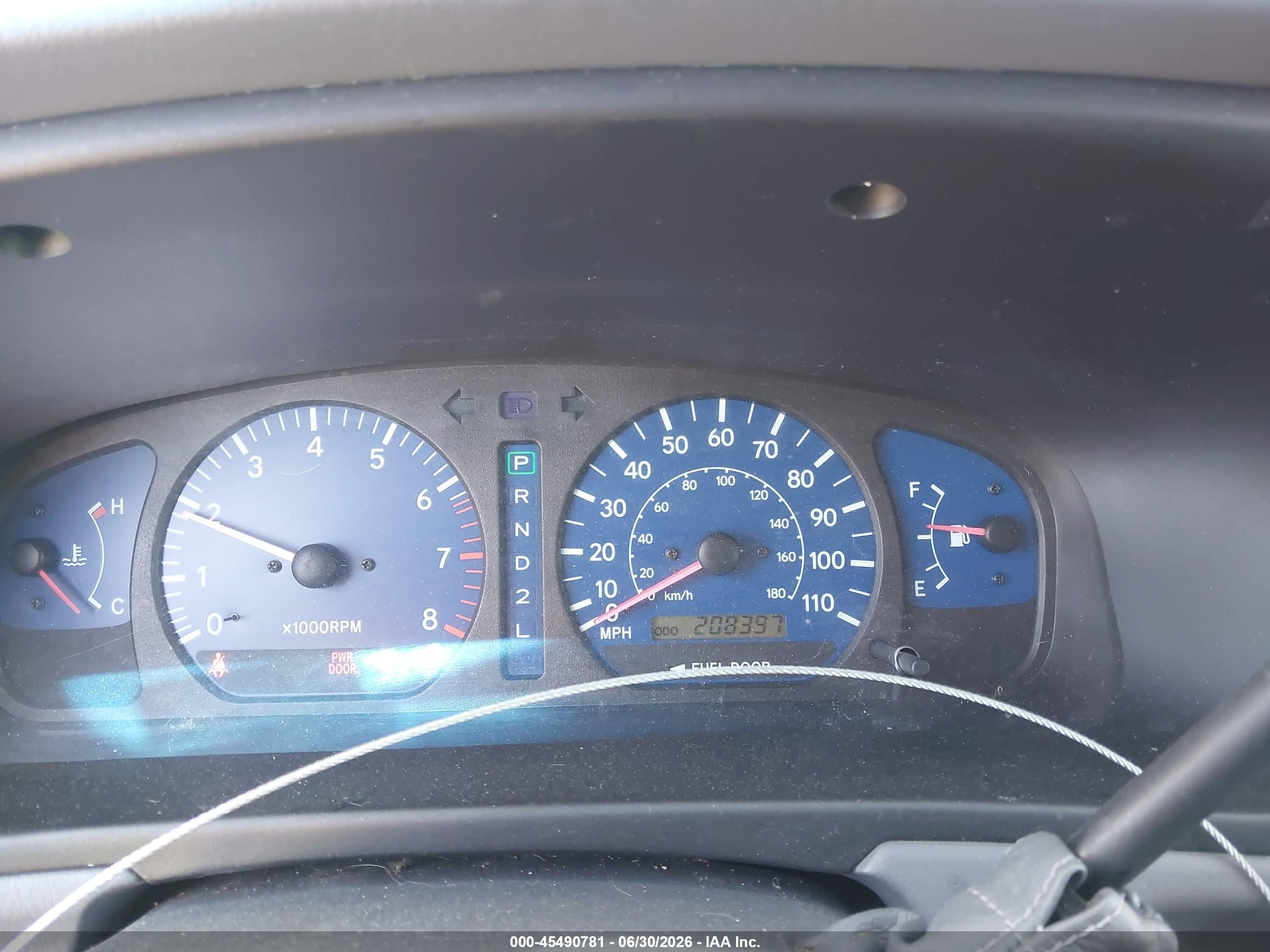 2002 Toyota Sienna Xle Gray vin: 4T3ZF13C72U421505