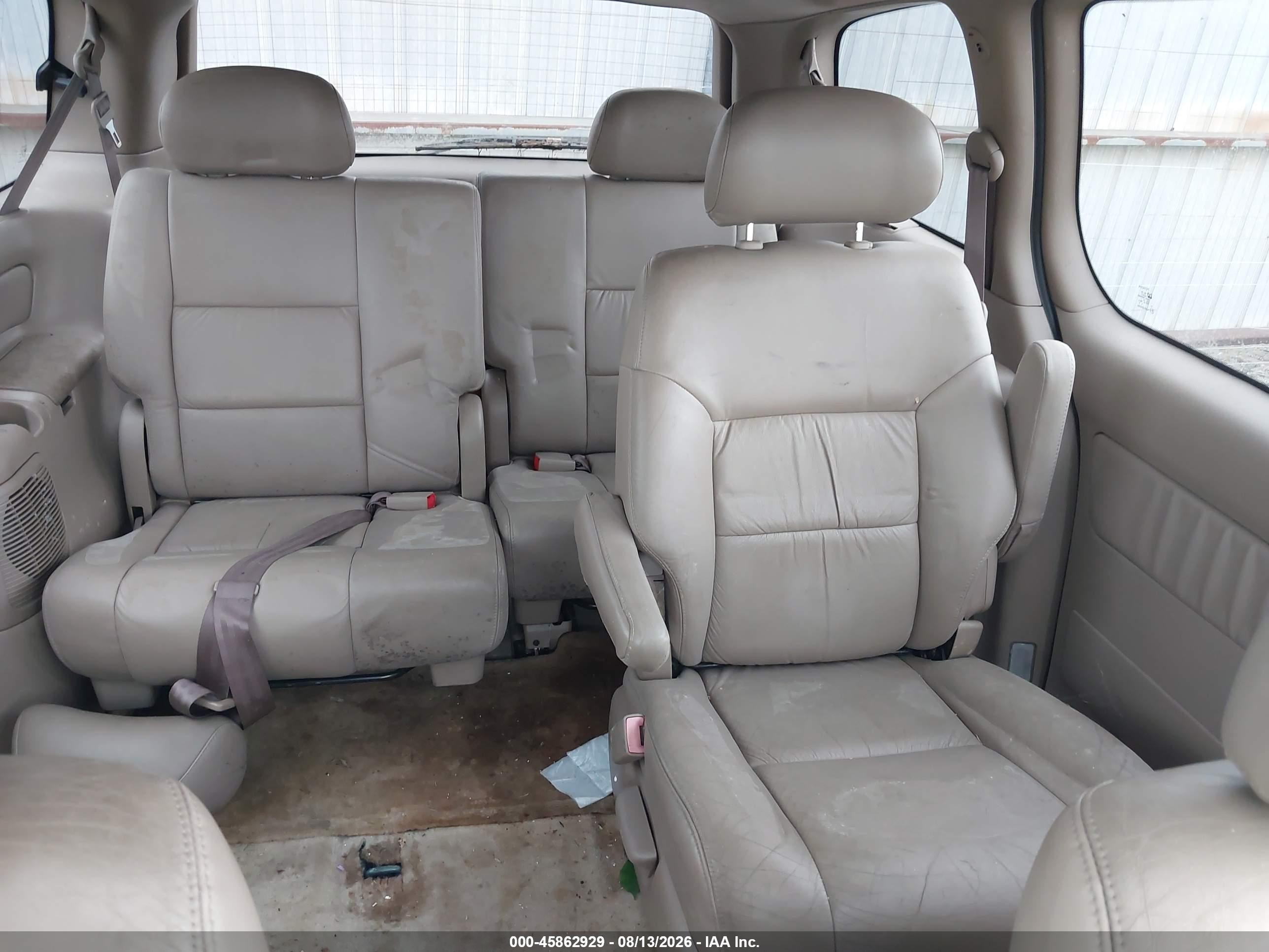 2002 Toyota Sienna Xle Green vin: 4T3ZF13C72U457047