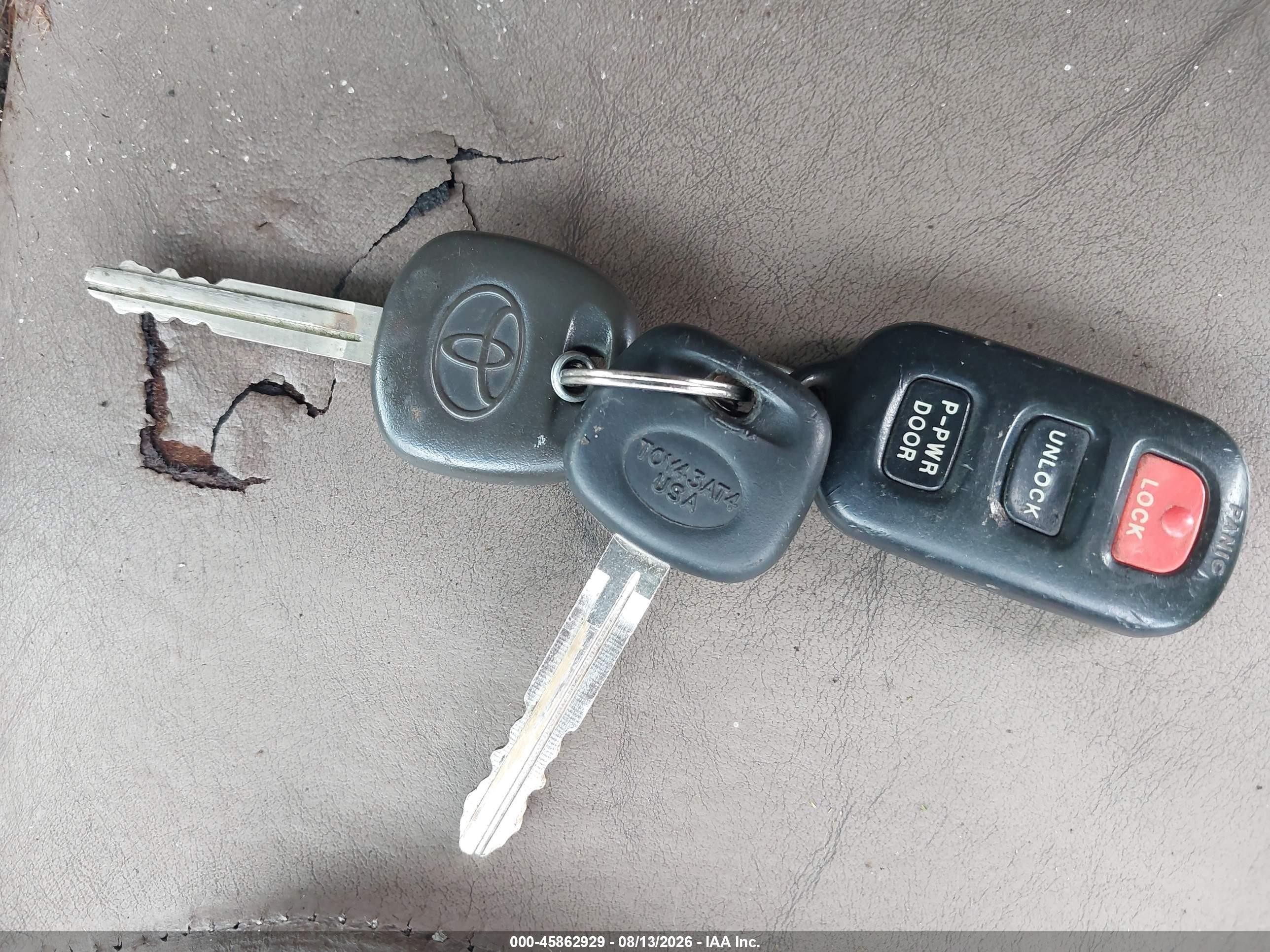 2002 Toyota Sienna Xle Green vin: 4T3ZF13C72U457047