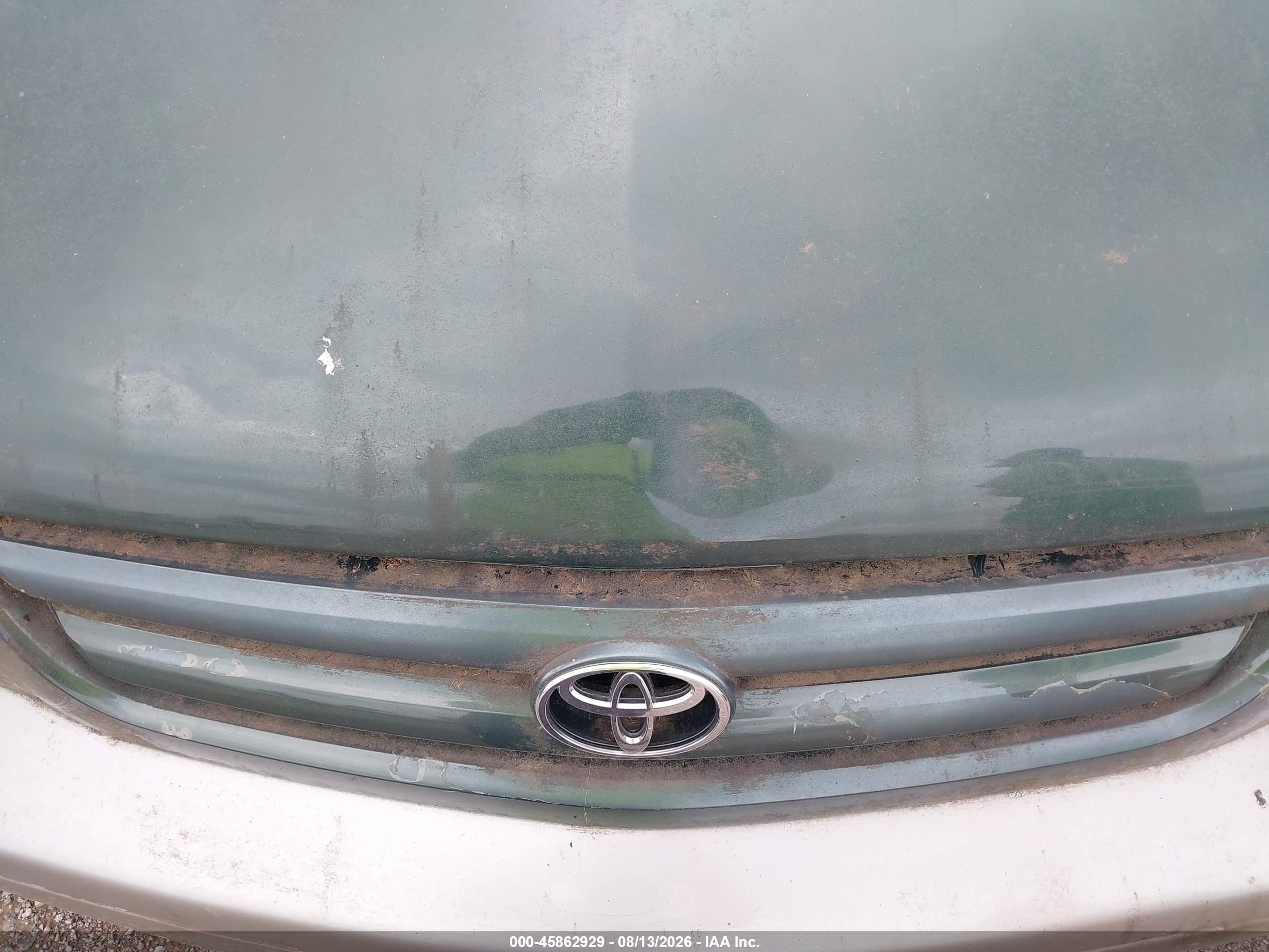2002 Toyota Sienna Xle Green vin: 4T3ZF13C72U457047
