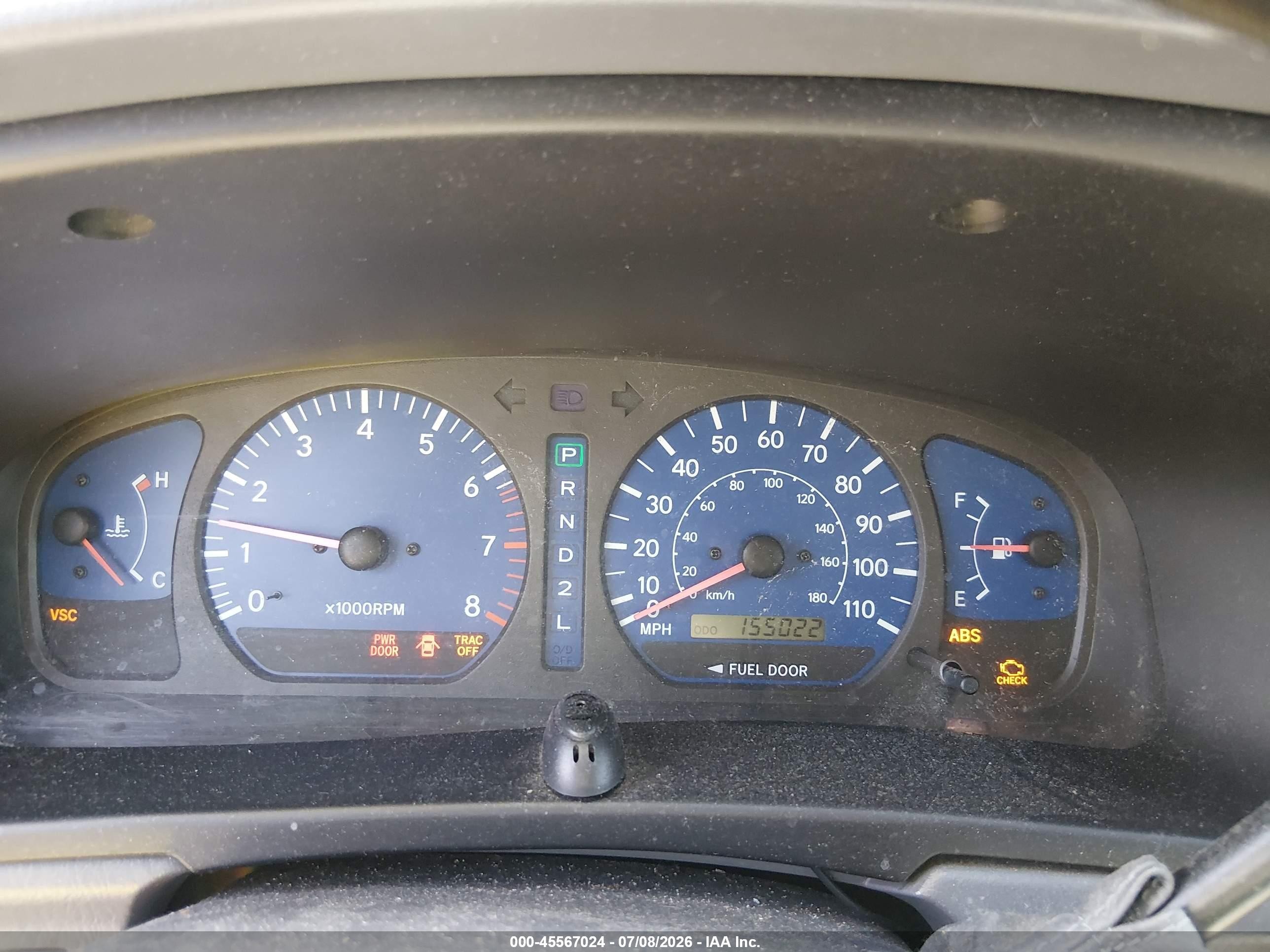2002 Toyota Sienna Xle Light Blue vin: 4T3ZF13C72U507123