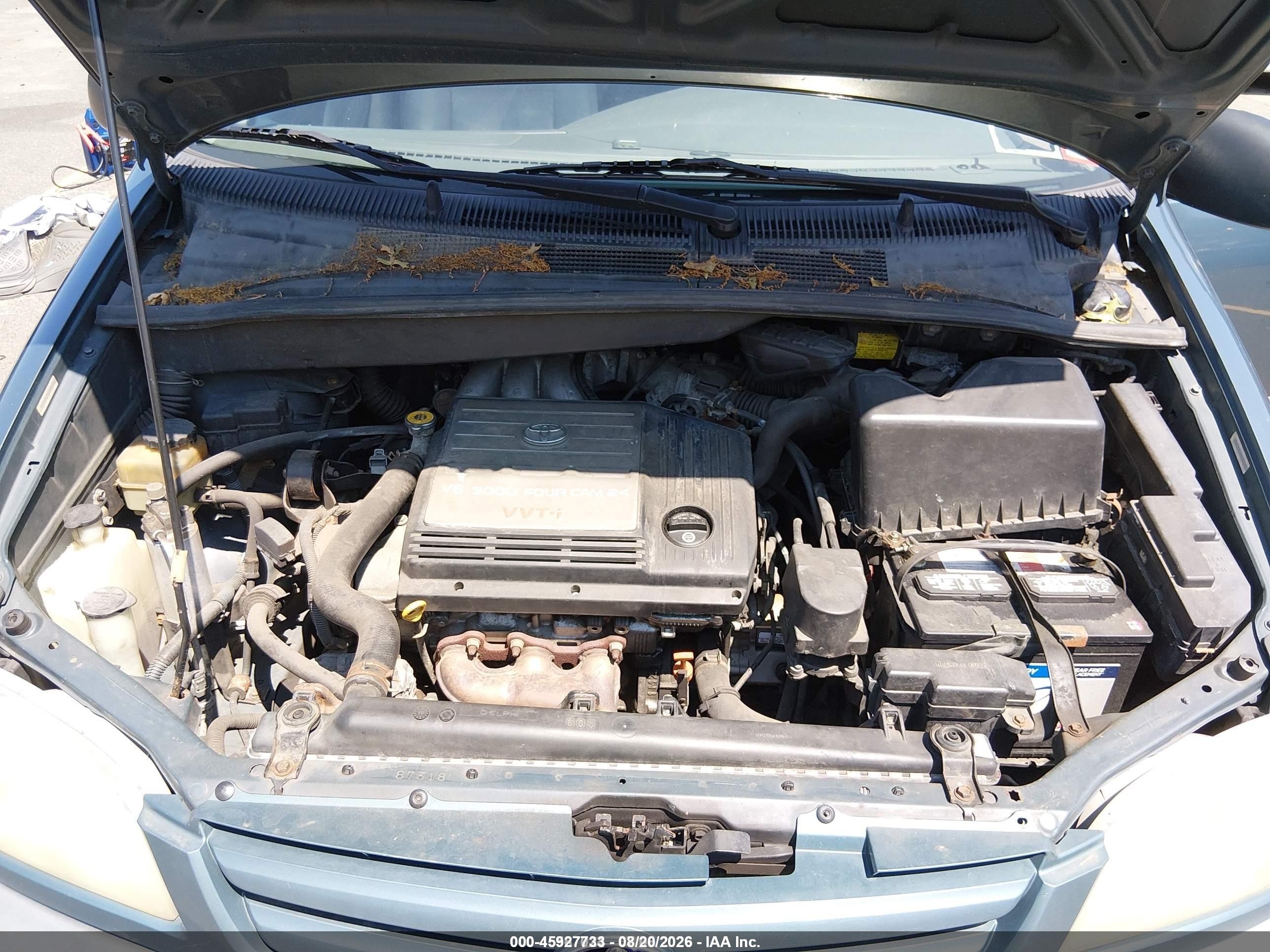 2002 Toyota Sienna Xle Green vin: 4T3ZF13C72U507123