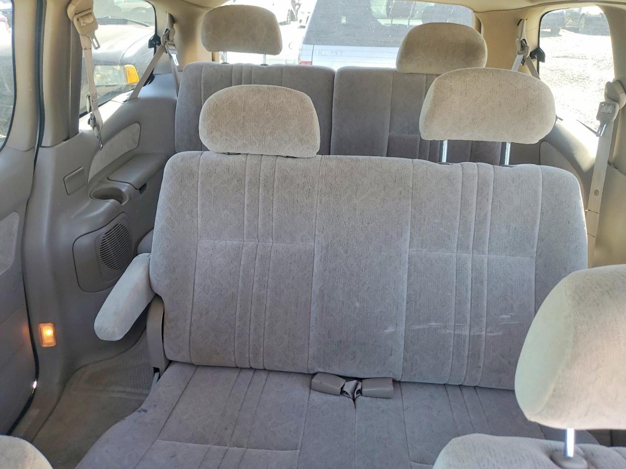 1998 Toyota Sienna Le Blue vin: 4T3ZF13C7WU084209