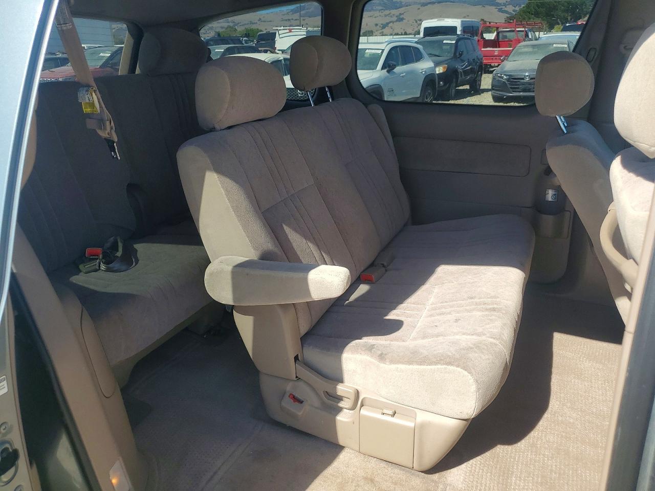 1998 Toyota Sienna Le Blue vin: 4T3ZF13C7WU084209