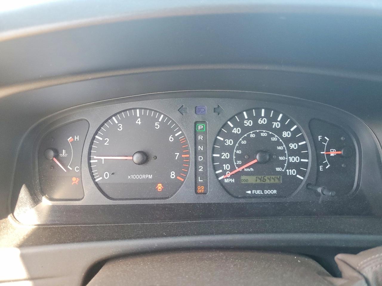 1998 Toyota Sienna Le Blue vin: 4T3ZF13C7WU084209