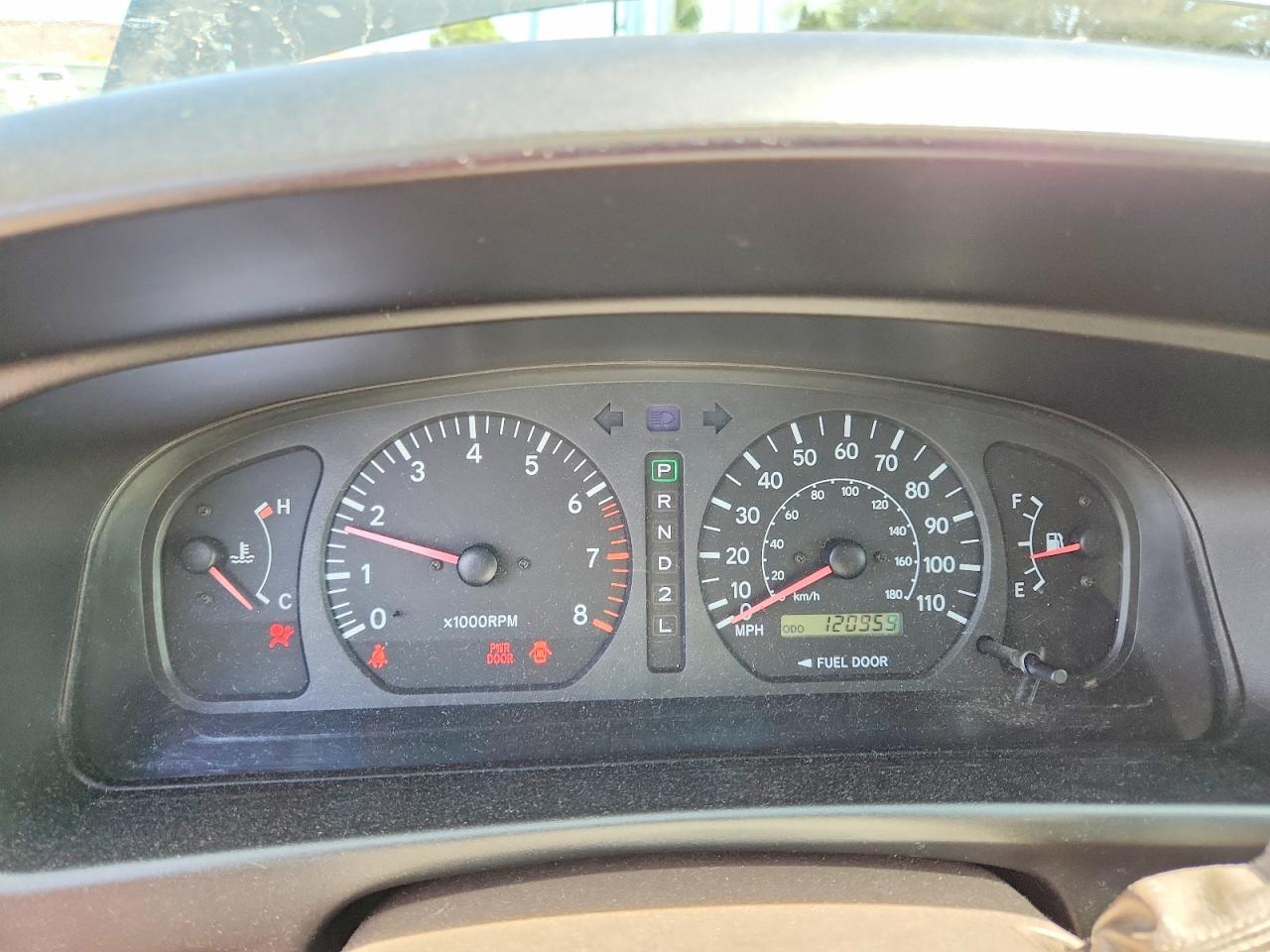 1999 Toyota Sienna Xle Green vin: 4T3ZF13C7XU121986