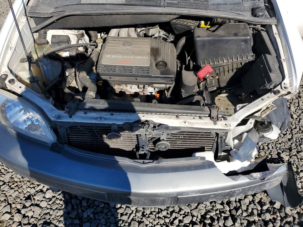 2002 Toyota Sienna Xle White vin: 4T3ZF13C82U444386