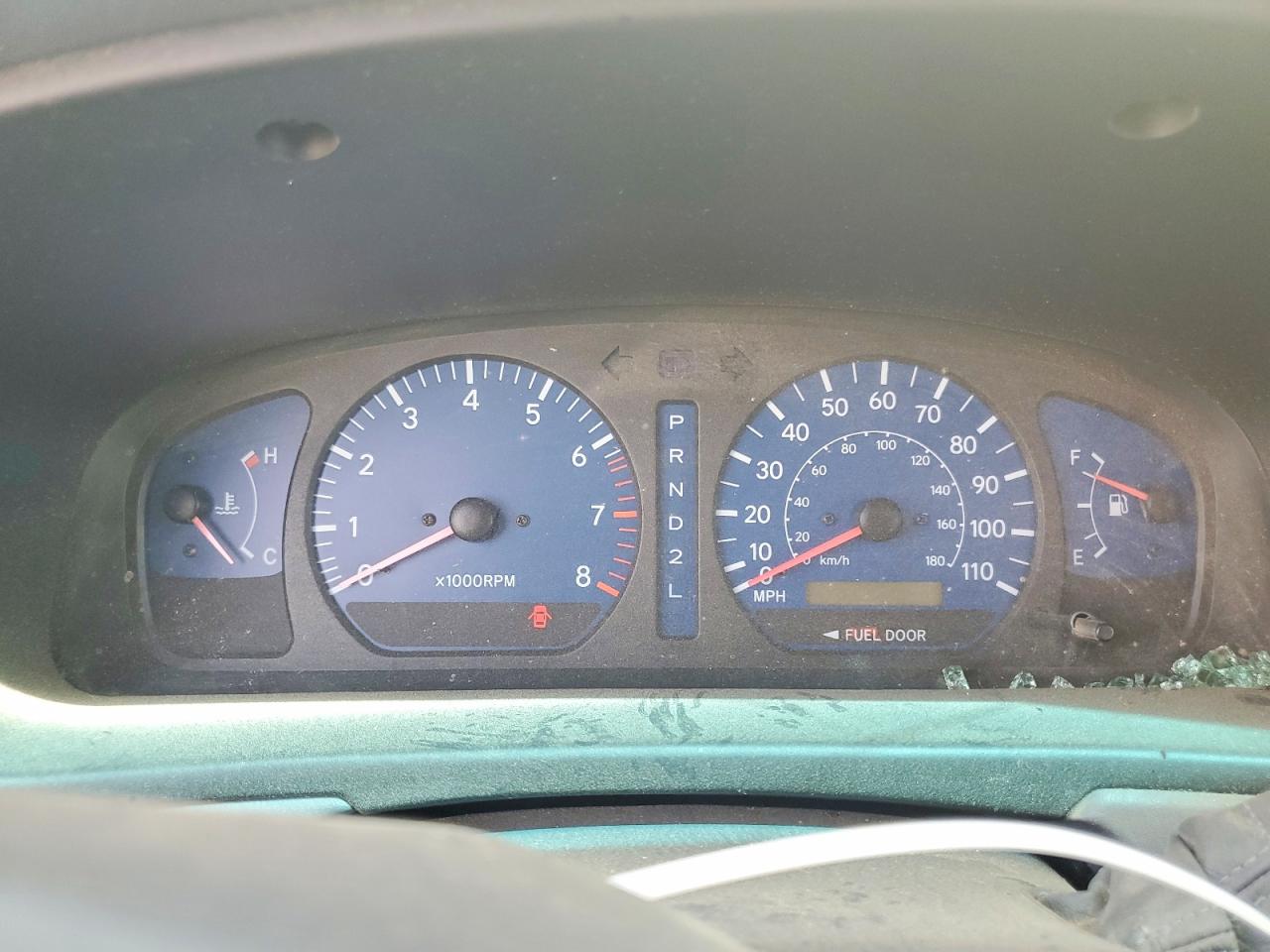 2003 Toyota Sienna Xle Серебряный vin: 4T3ZF13C83U530153