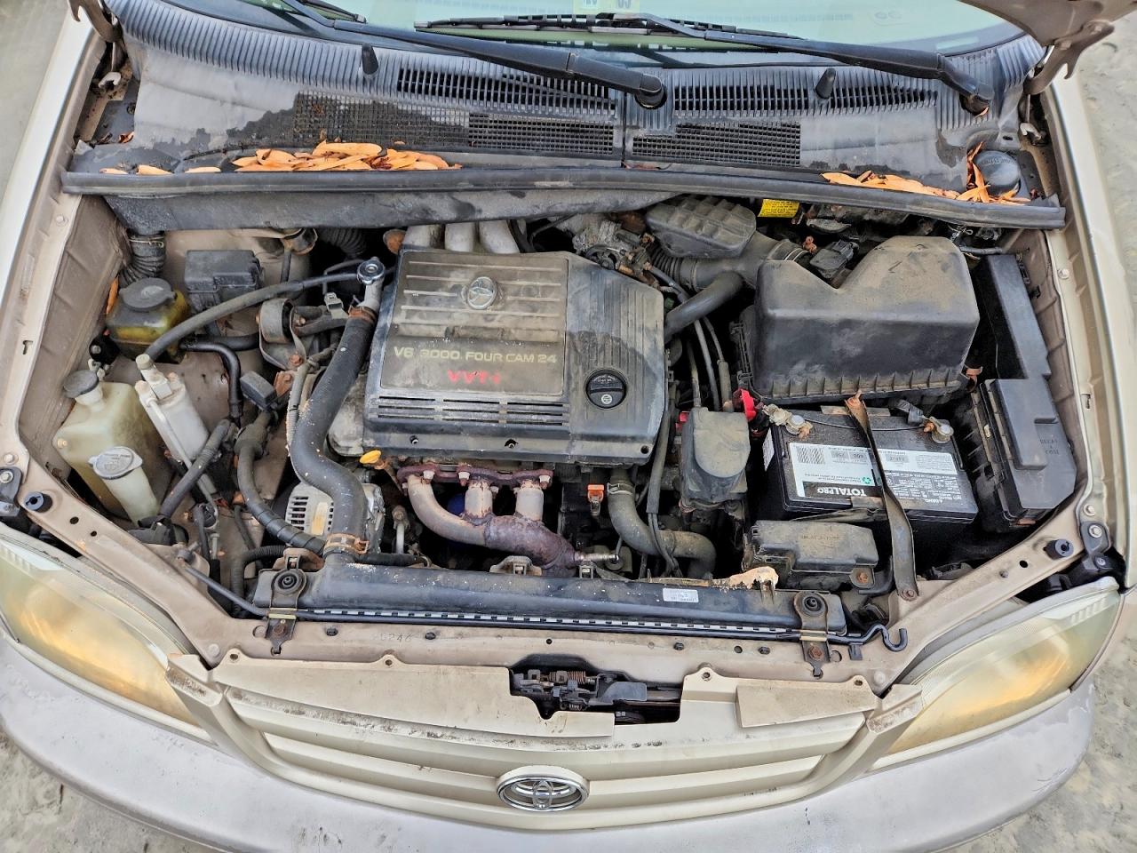 2003 Toyota Sienna Tan vin: 4T3ZF13C83U535045