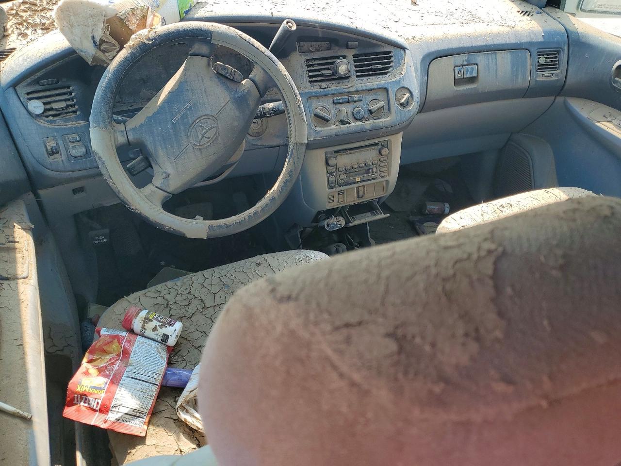 2003 Toyota Sienna Le Серебряный vin: 4T3ZF13C83U552959
