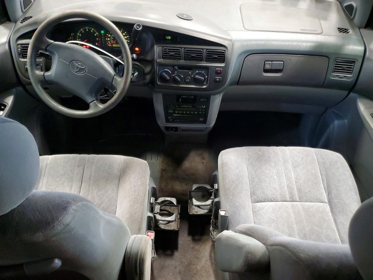 1998 Toyota Sienna Le Black vin: 4T3ZF13C9WU023136