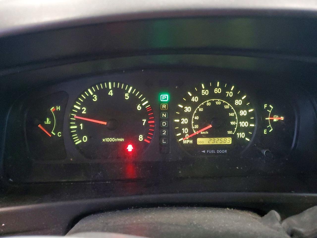1998 Toyota Sienna Le Black vin: 4T3ZF13C9WU023136