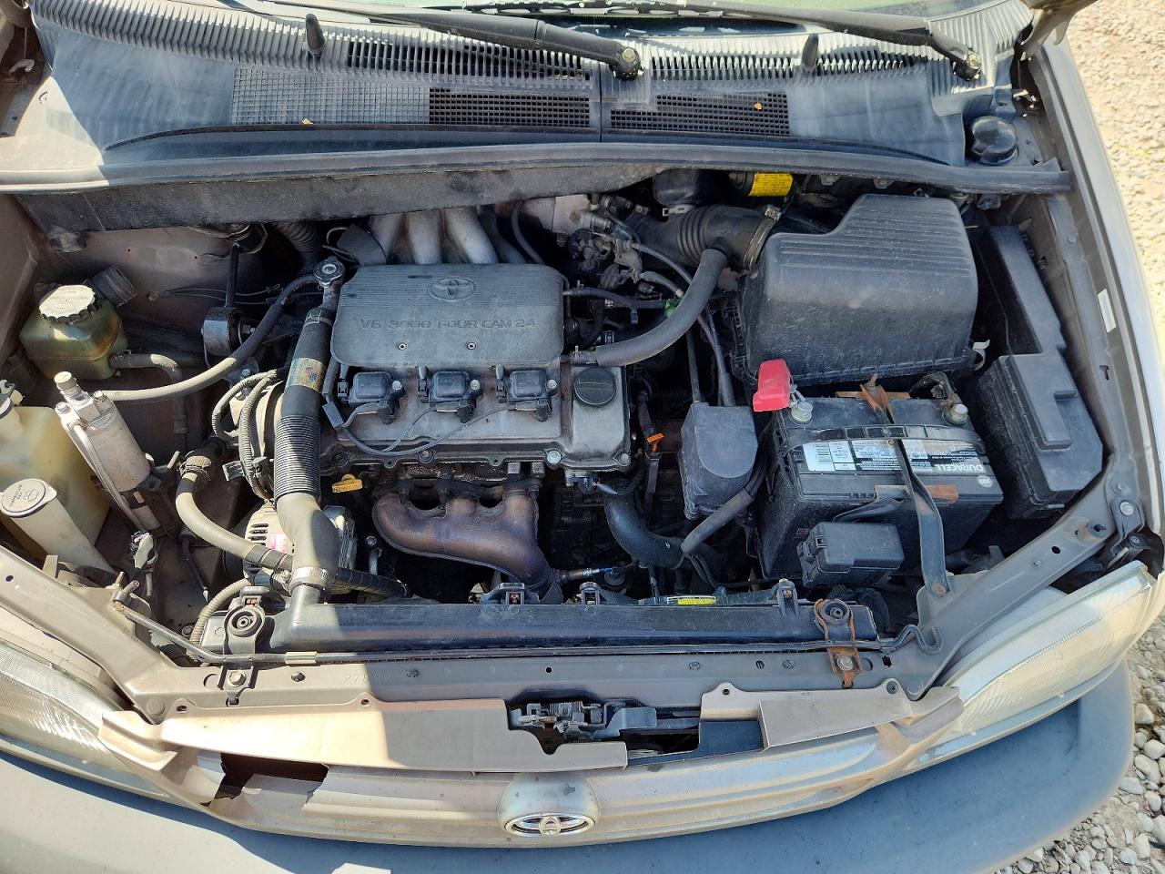 1999 Toyota Sienna Le Brown vin: 4T3ZF13C9XU117017