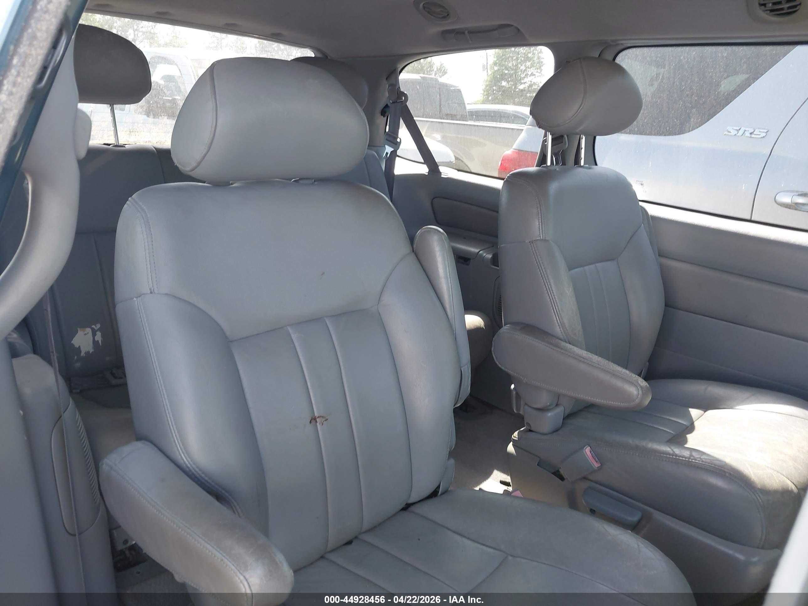 2002 Toyota Sienna Le/xle Green vin: 4T3ZF13CX2U441294