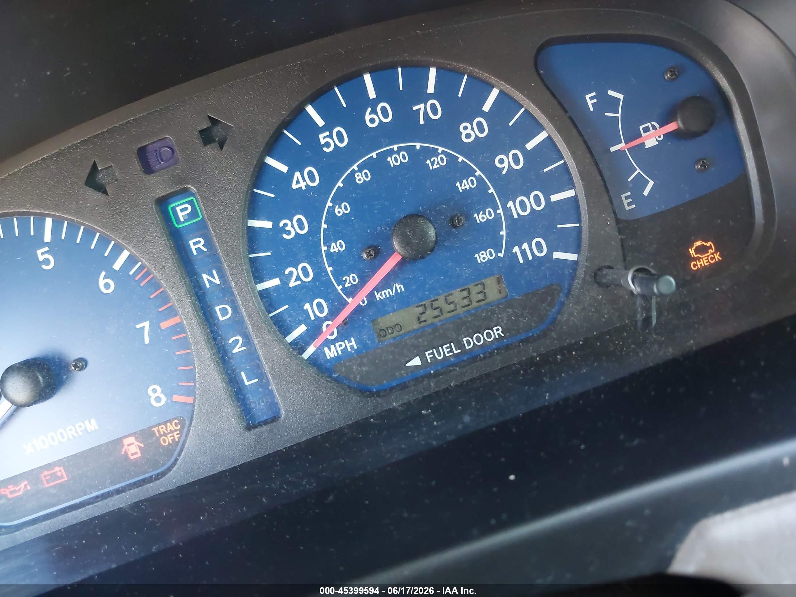 2002 Toyota Sienna Le Gray vin: 4T3ZF13CX2U492486