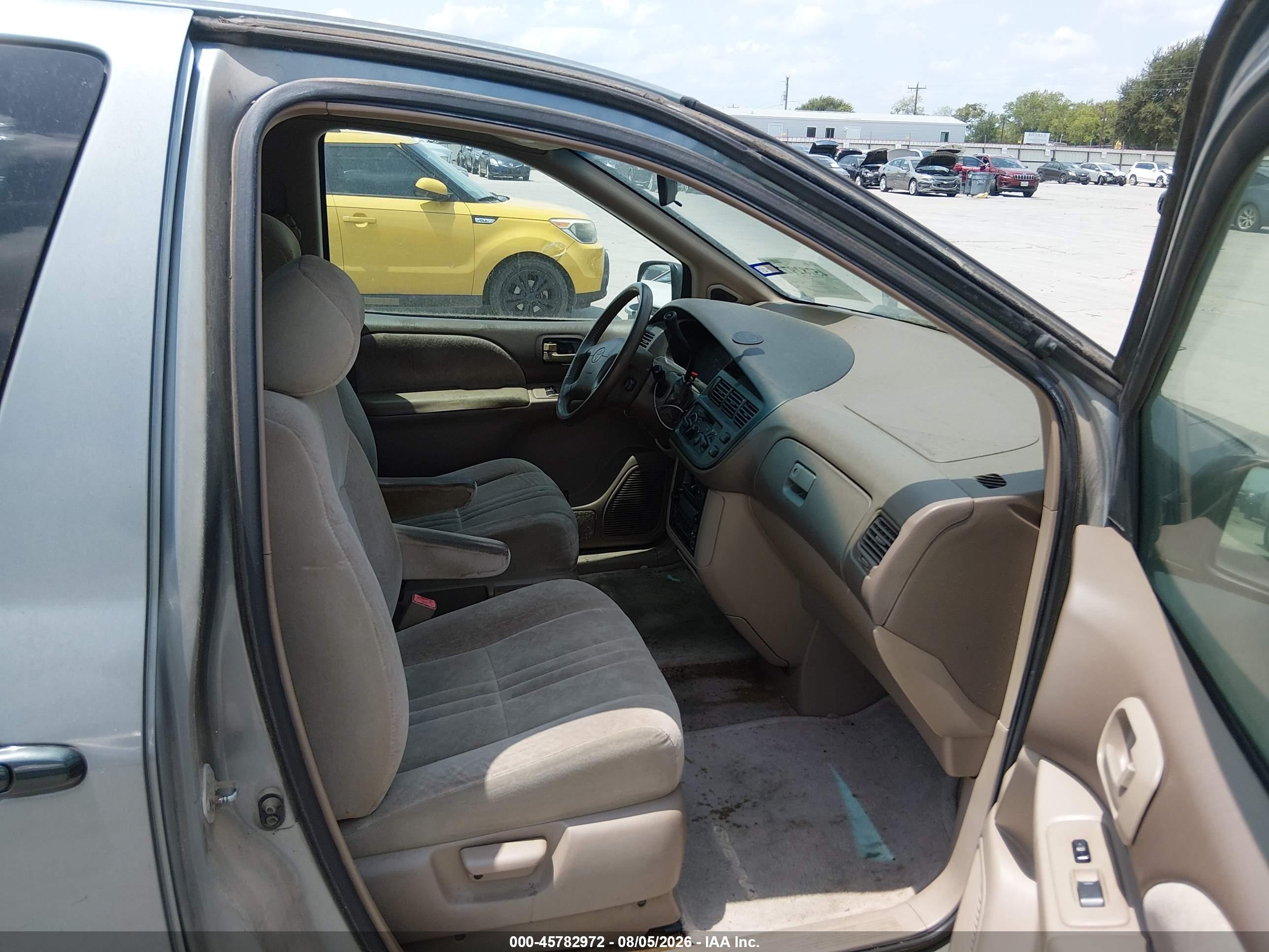 2000 Toyota Sienna Xle Green vin: 4T3ZF13CXYU173999