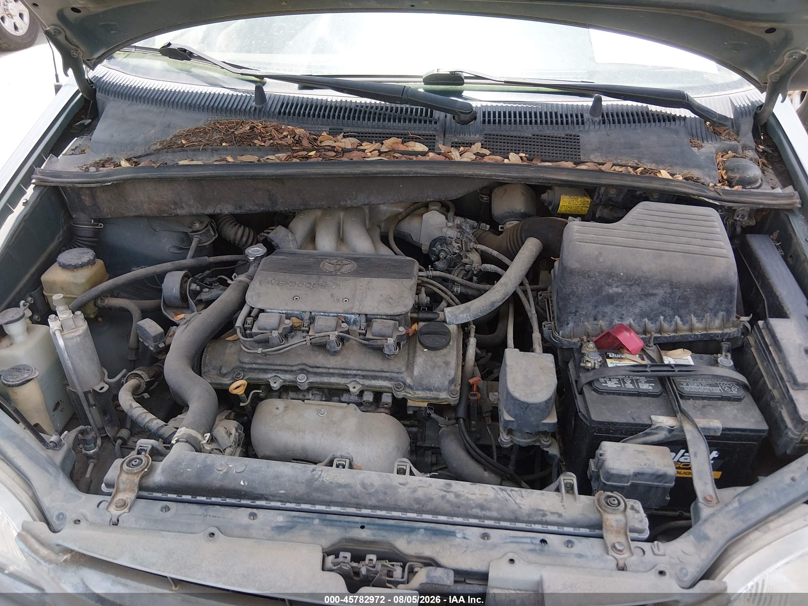 2000 Toyota Sienna Xle Green vin: 4T3ZF13CXYU173999