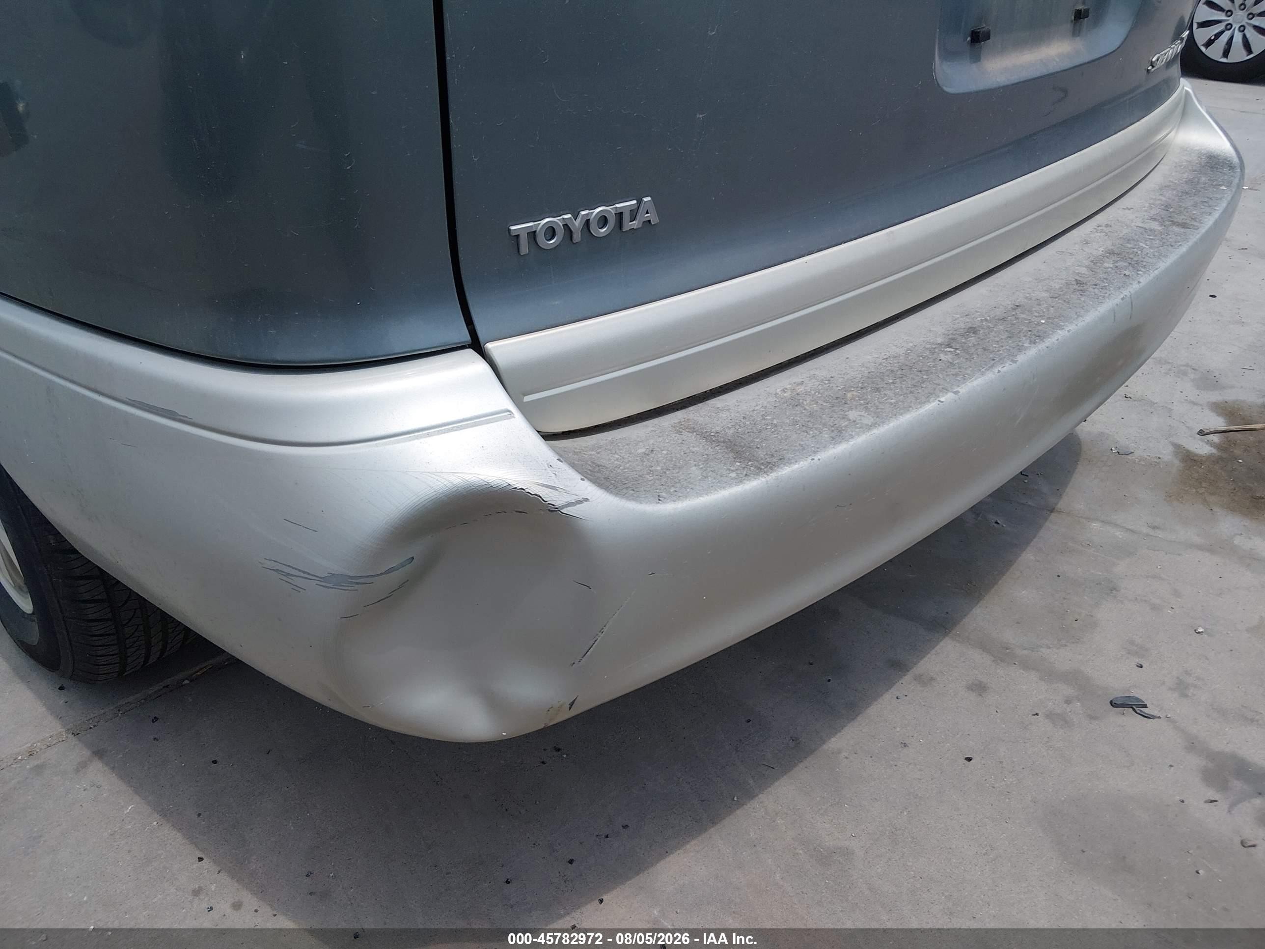 2000 Toyota Sienna Xle Green vin: 4T3ZF13CXYU173999