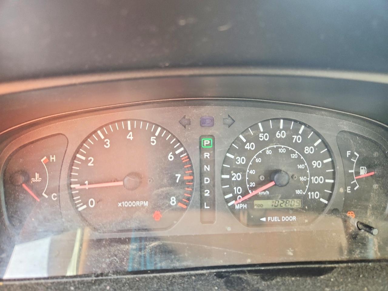 2000 Toyota Sienna Xle Бирюзовый vin: 4T3ZF13CXYU250452