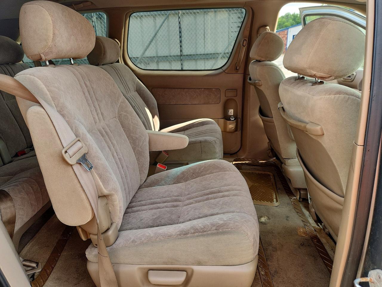 2000 Toyota Sienna Xle Бирюзовый vin: 4T3ZF13CXYU250452