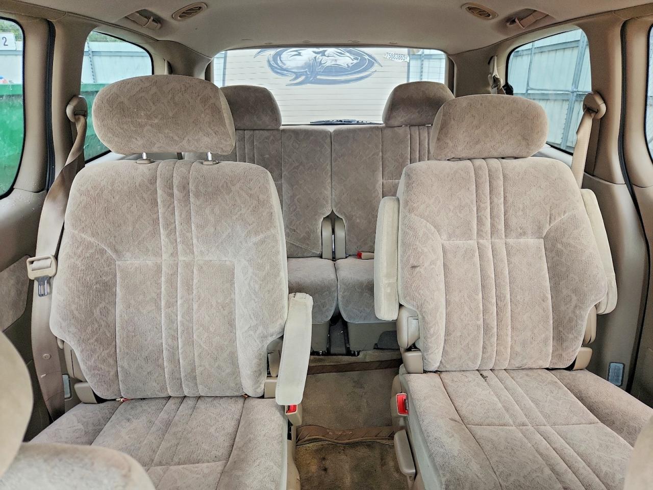 2000 Toyota Sienna Xle Бирюзовый vin: 4T3ZF13CXYU250452