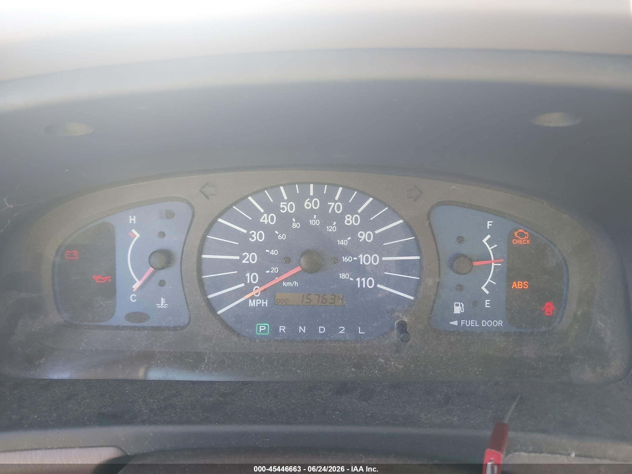 2001 Toyota Sienna Ce Brown vin: 4T3ZF19C01U380172