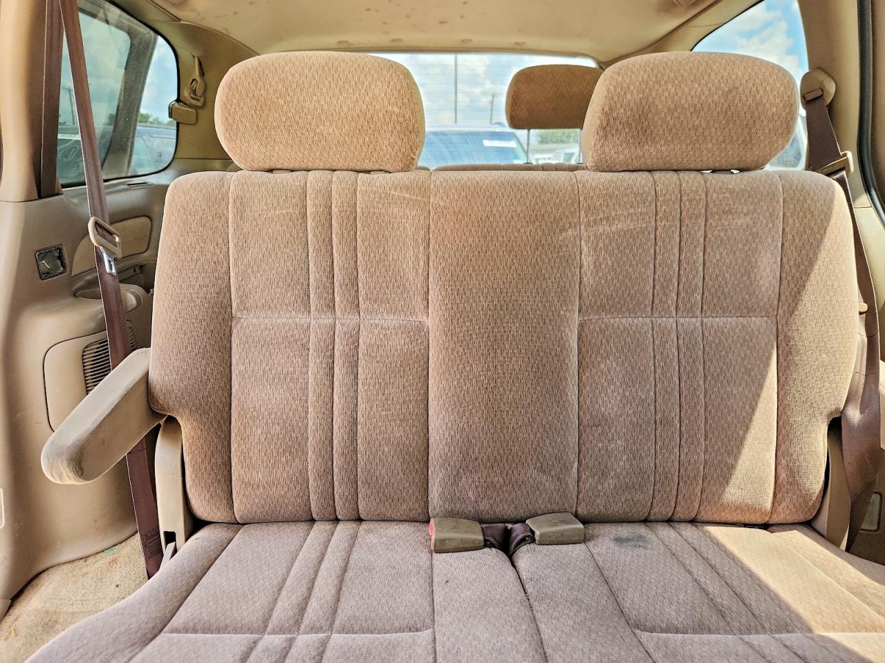 2001 Toyota Sienna Ce Tan vin: 4T3ZF19C01U400002