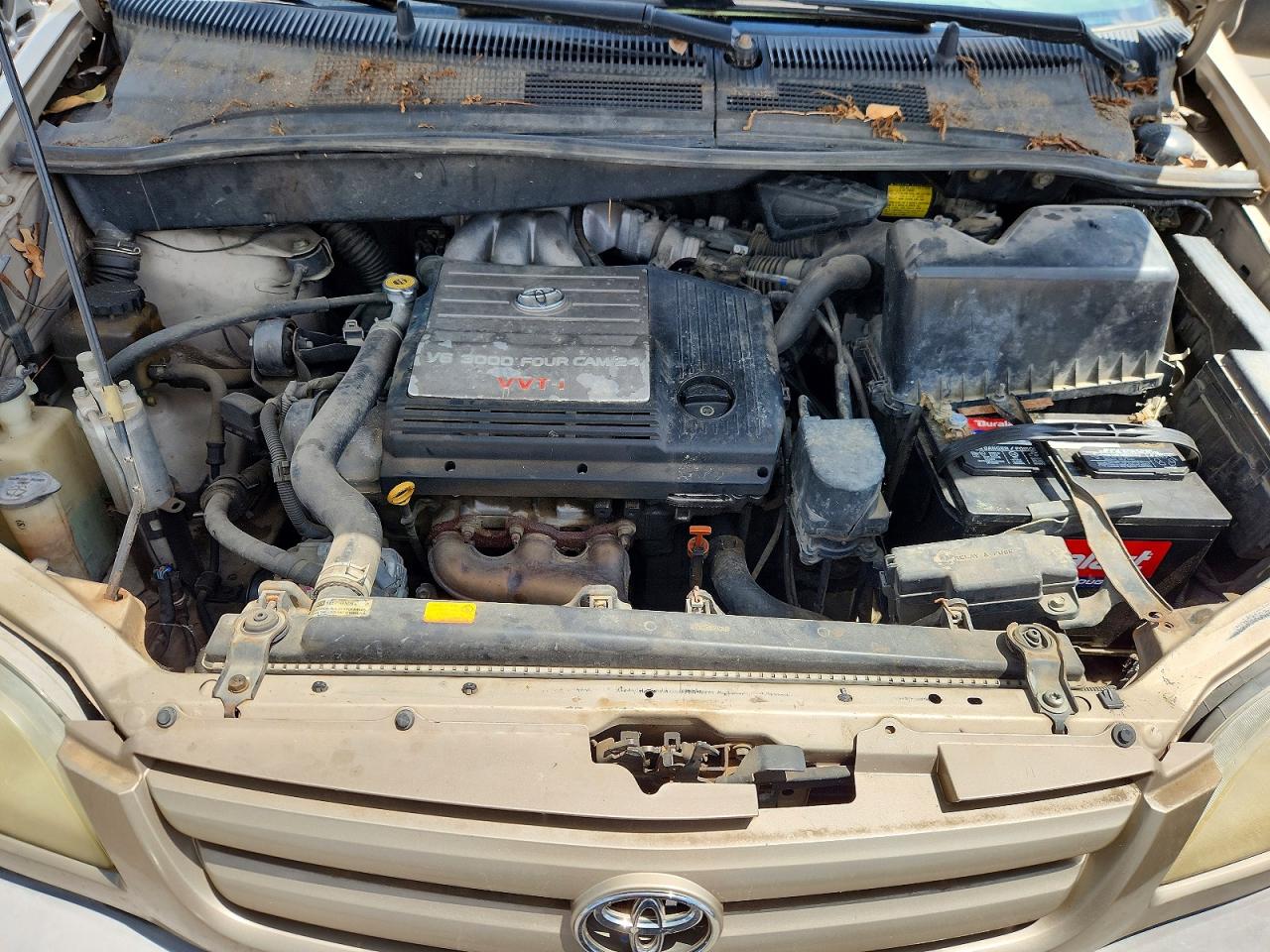 2001 Toyota Sienna Ce Tan vin: 4T3ZF19C01U400002