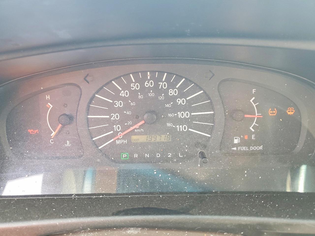 2000 Toyota Sienna Ce Blue vin: 4T3ZF19C0YU262777