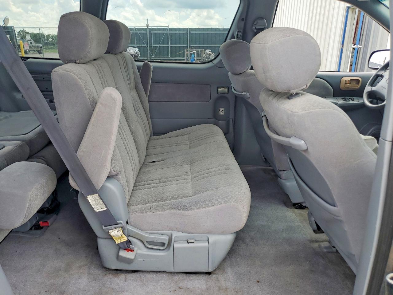 2001 Toyota Sienna Ce Blue vin: 4T3ZF19C11U366457