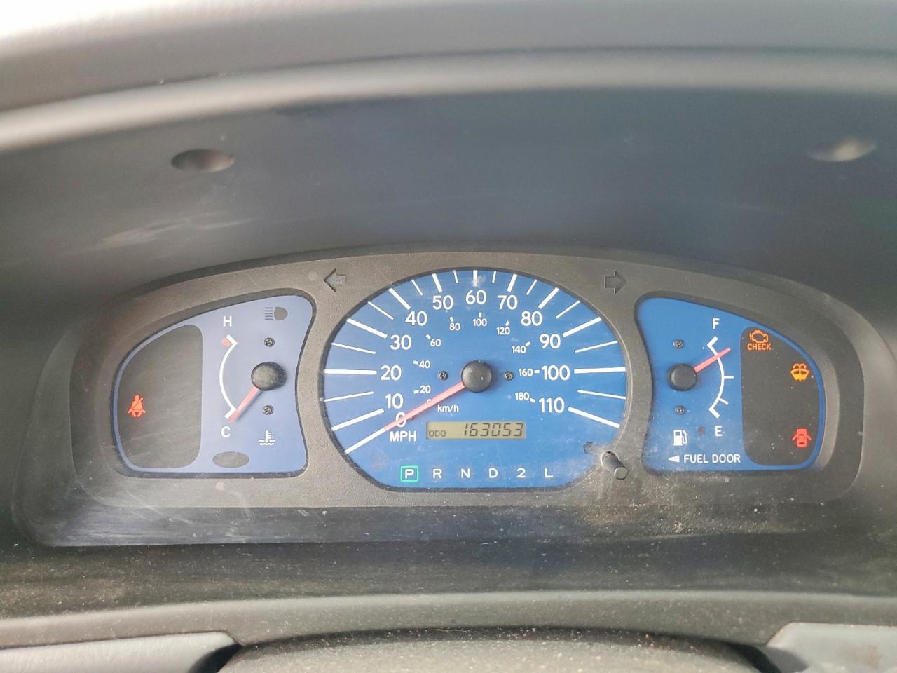 2001 Toyota Sienna Ce Blue vin: 4T3ZF19C11U366457