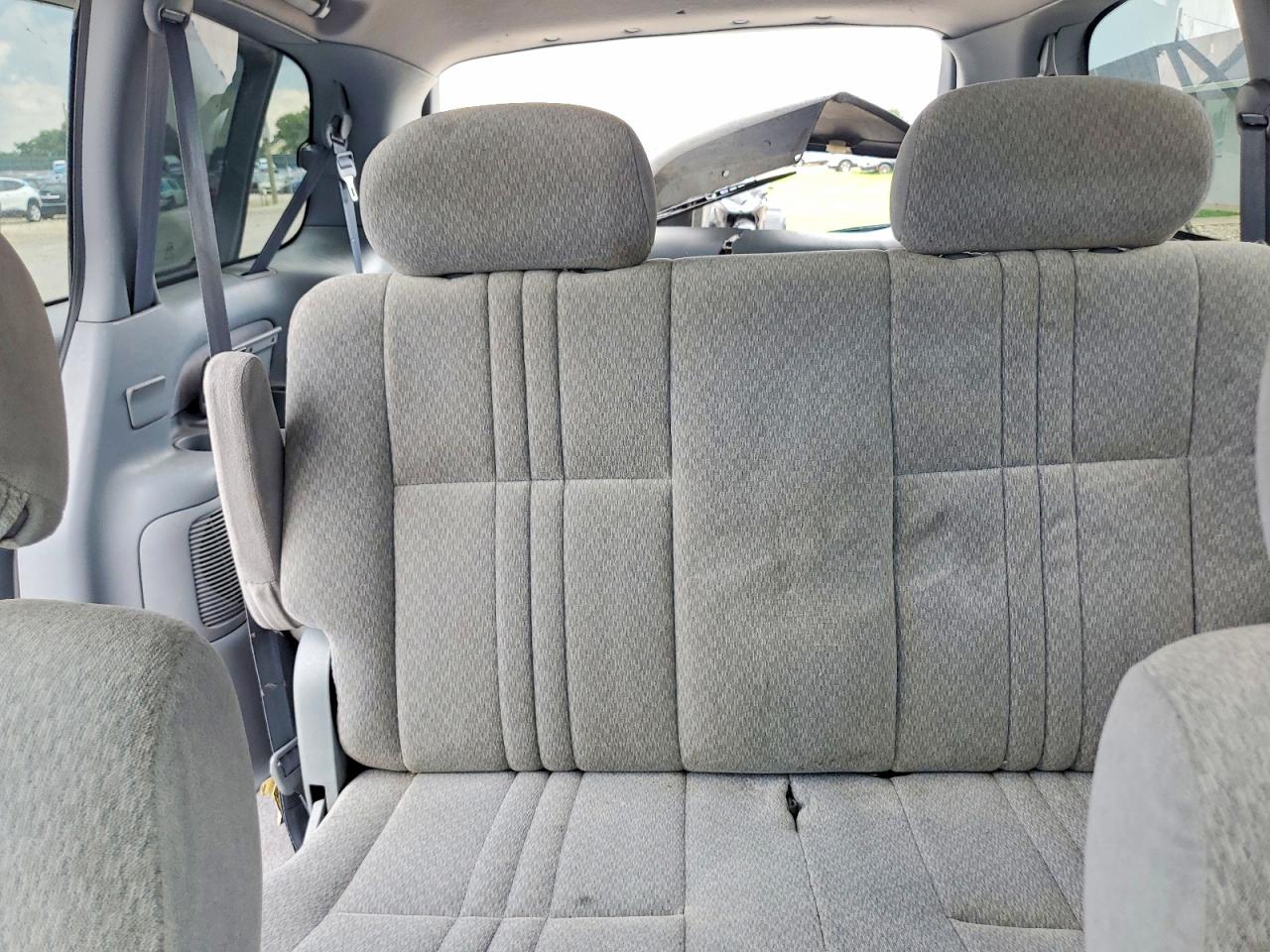 2001 Toyota Sienna Ce Blue vin: 4T3ZF19C11U366457