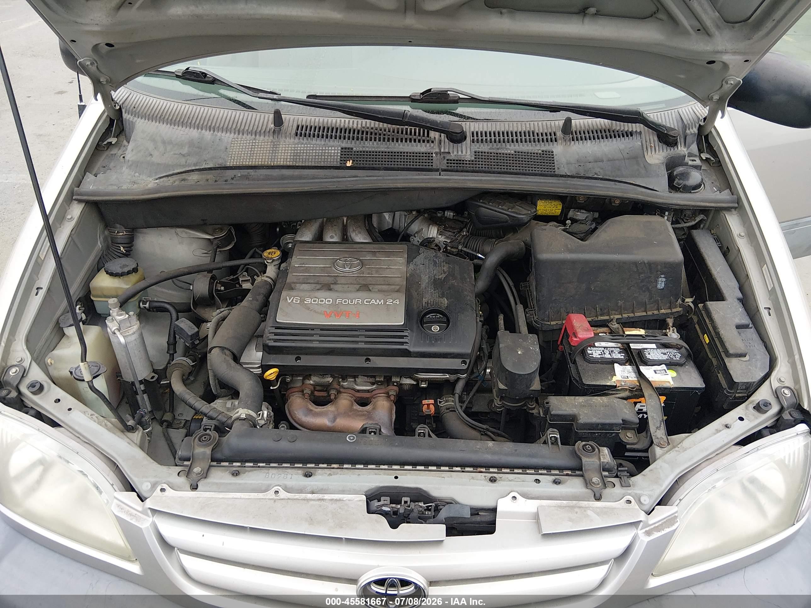 2002 Toyota Sienna Ce Champagne vin: 4T3ZF19C12U500787
