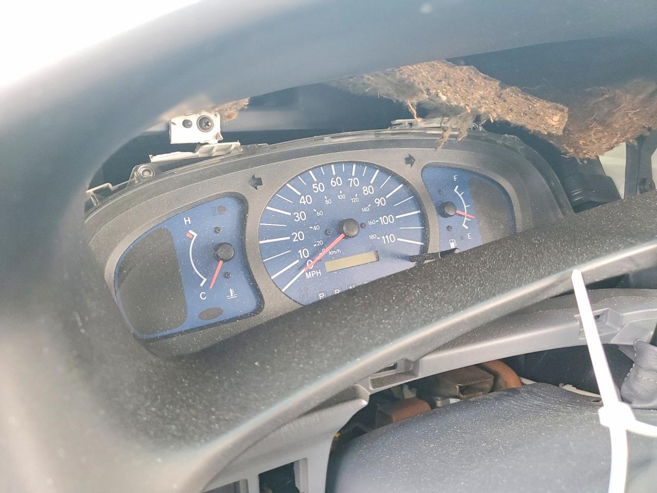 2003 Toyota Sienna Ce Blue vin: 4T3ZF19C13U550140