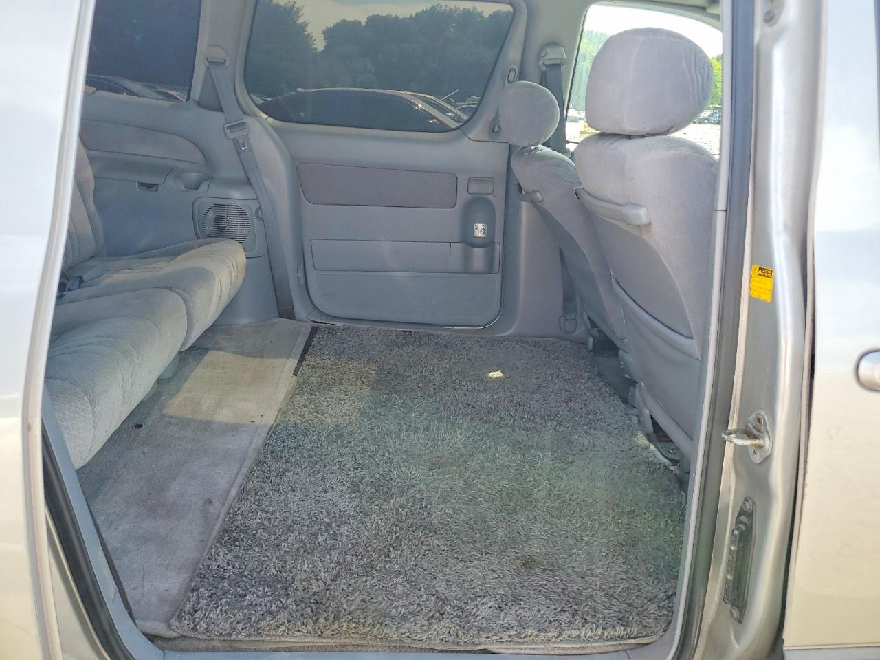 2003 Toyota Sienna Ce Tan vin: 4T3ZF19C13U551742