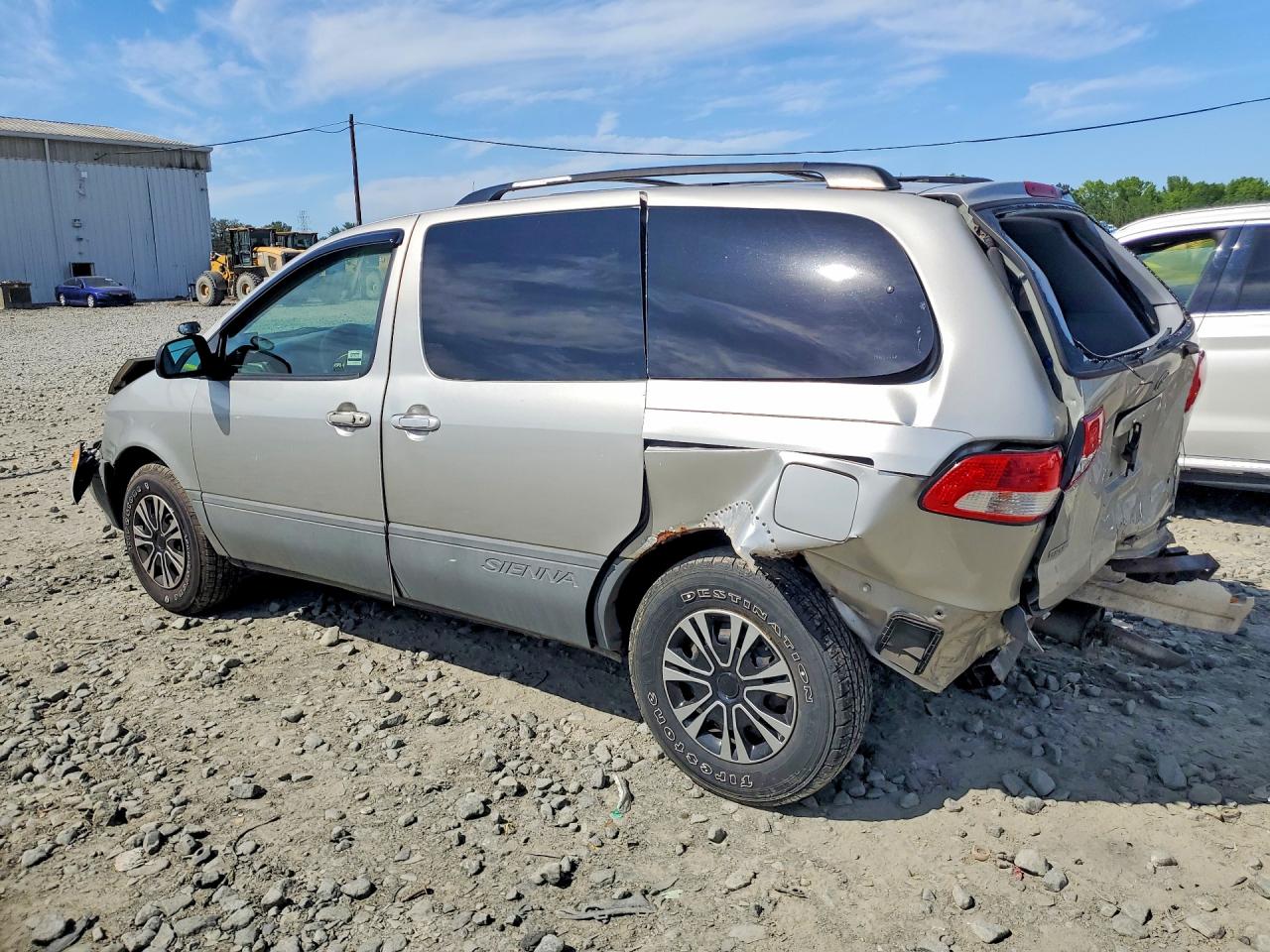 2003 Toyota Sienna Ce Tan vin: 4T3ZF19C13U551742