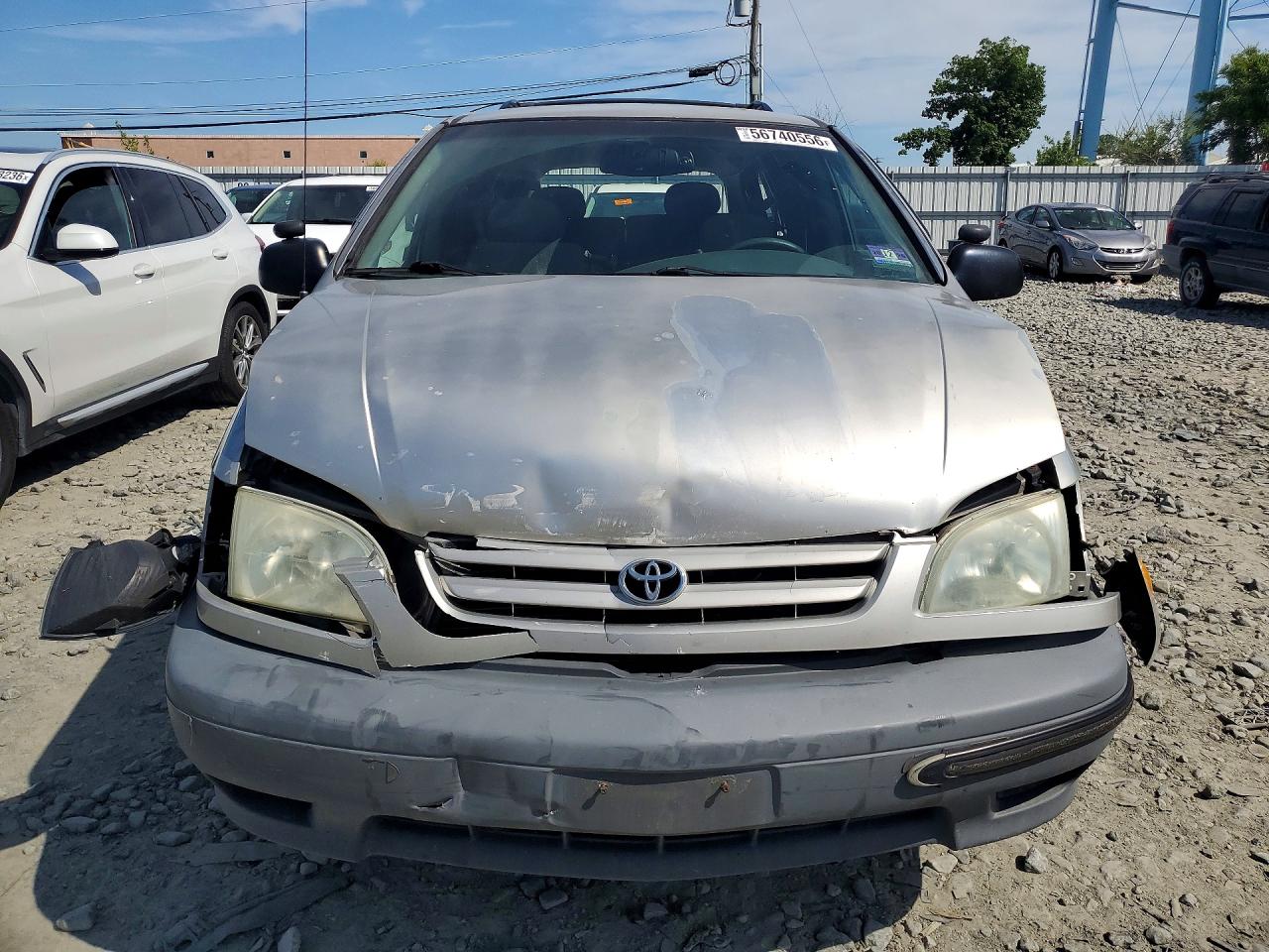 2003 Toyota Sienna Ce Tan vin: 4T3ZF19C13U551742