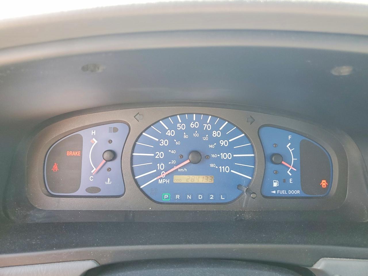 2003 Toyota Sienna Ce Tan vin: 4T3ZF19C13U551742