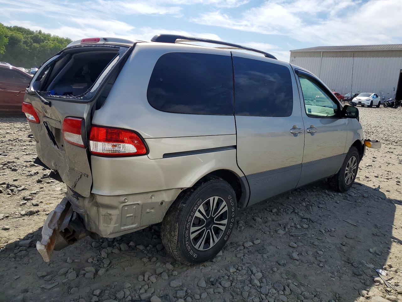 2003 Toyota Sienna Ce Tan vin: 4T3ZF19C13U551742