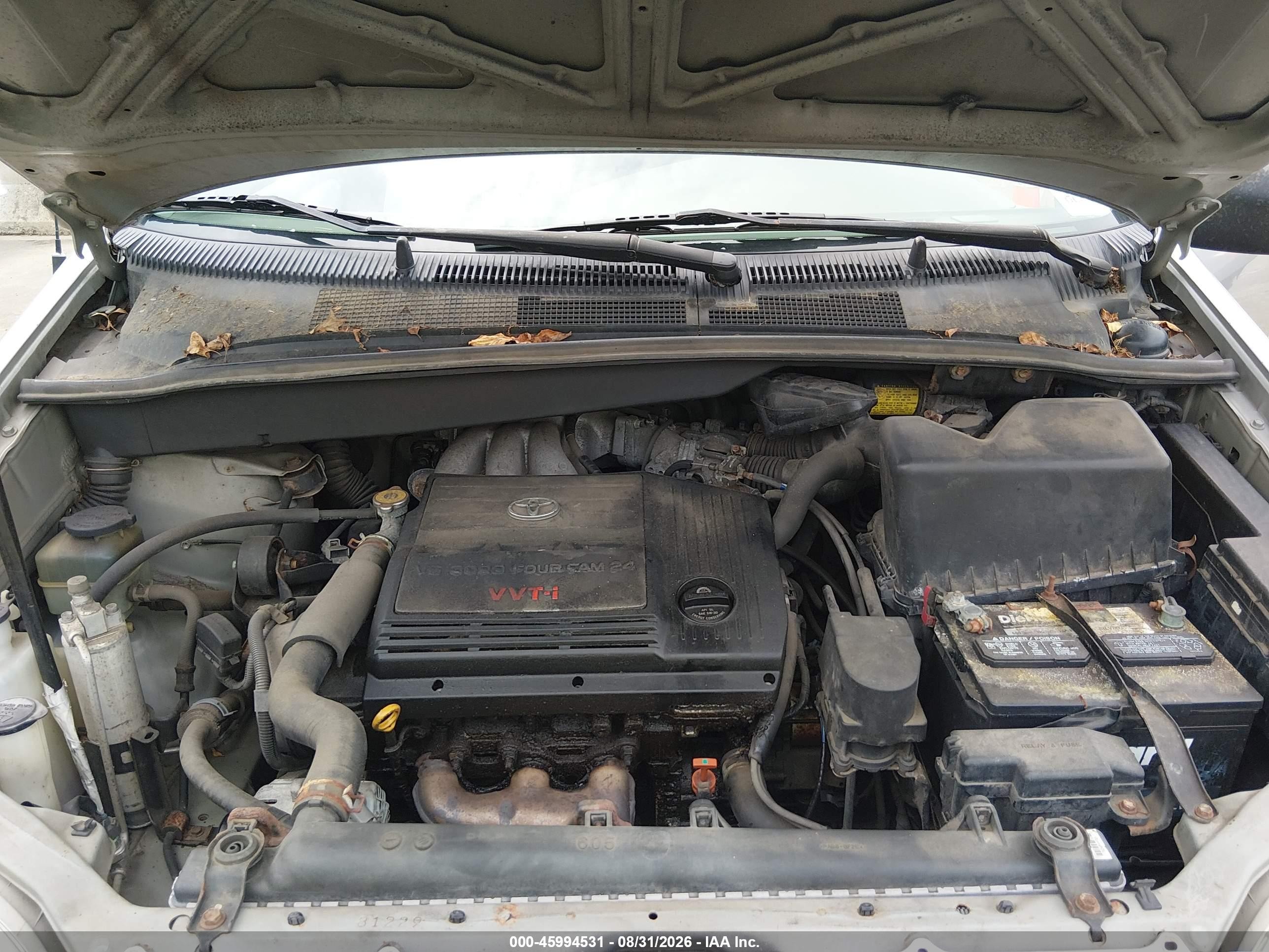 2003 Toyota Sienna Ce Silver vin: 4T3ZF19C23U541026