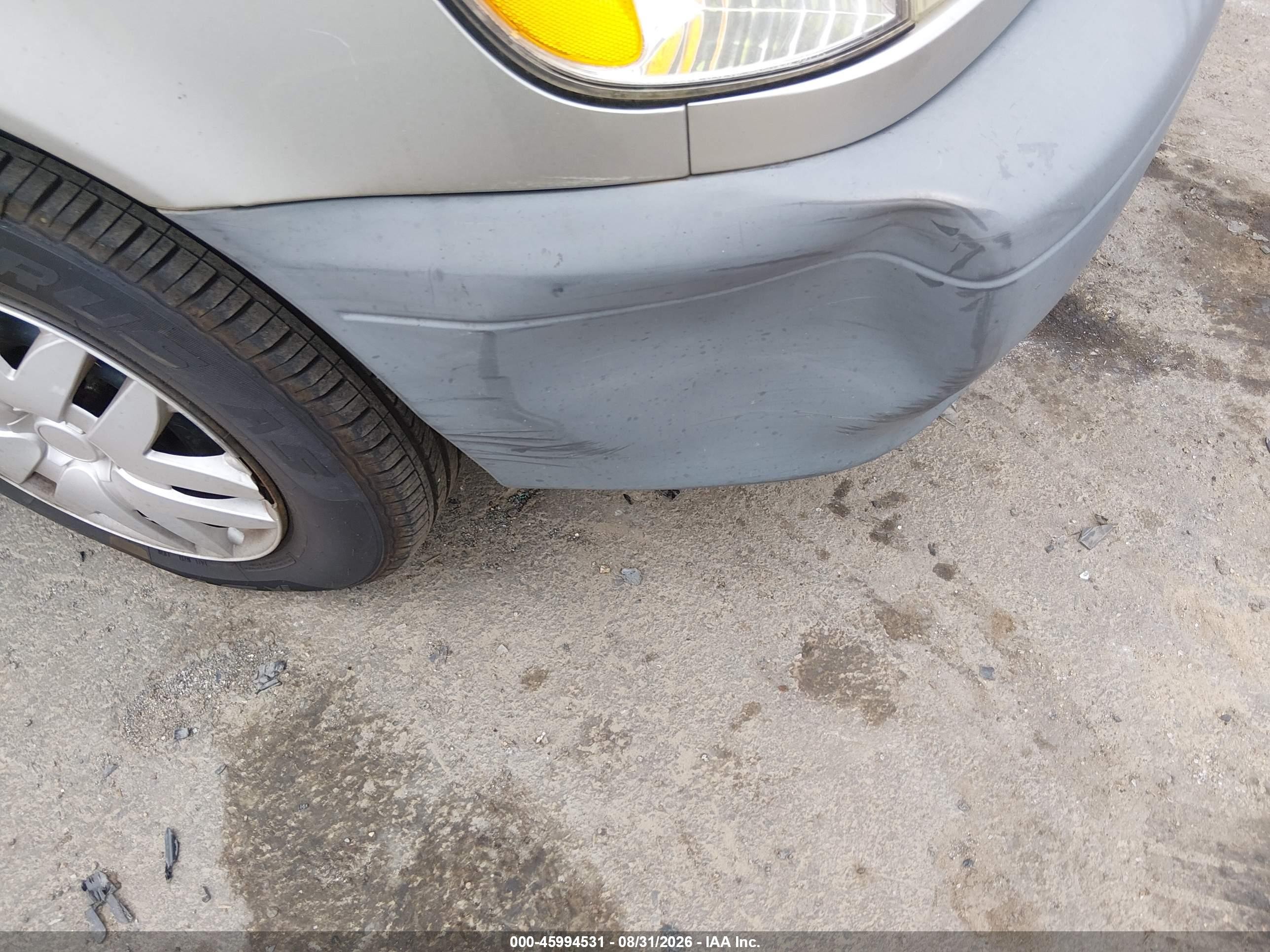 2003 Toyota Sienna Ce Silver vin: 4T3ZF19C23U541026