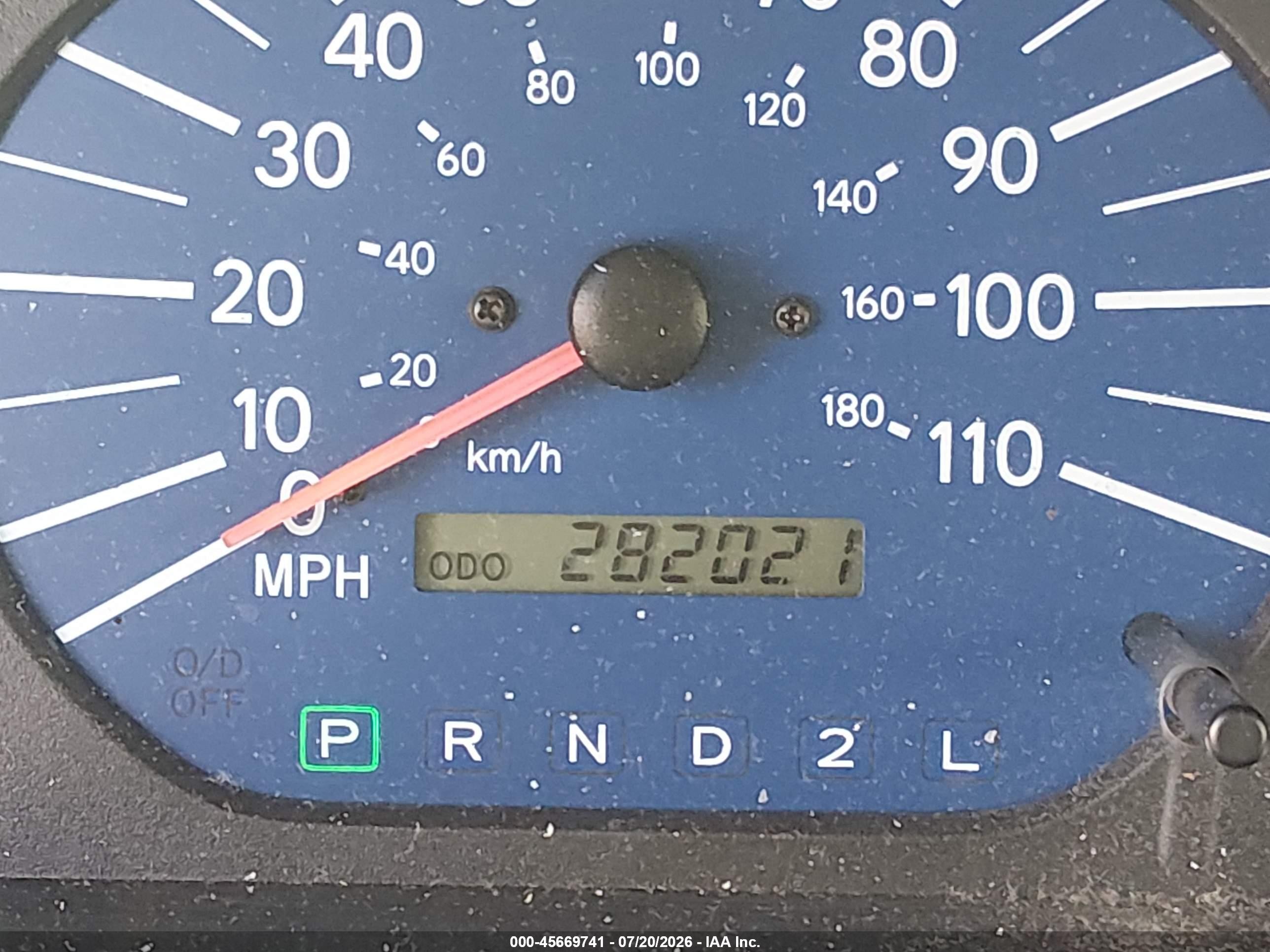 2003 Toyota Sienna Ce Blue vin: 4T3ZF19C33U516586